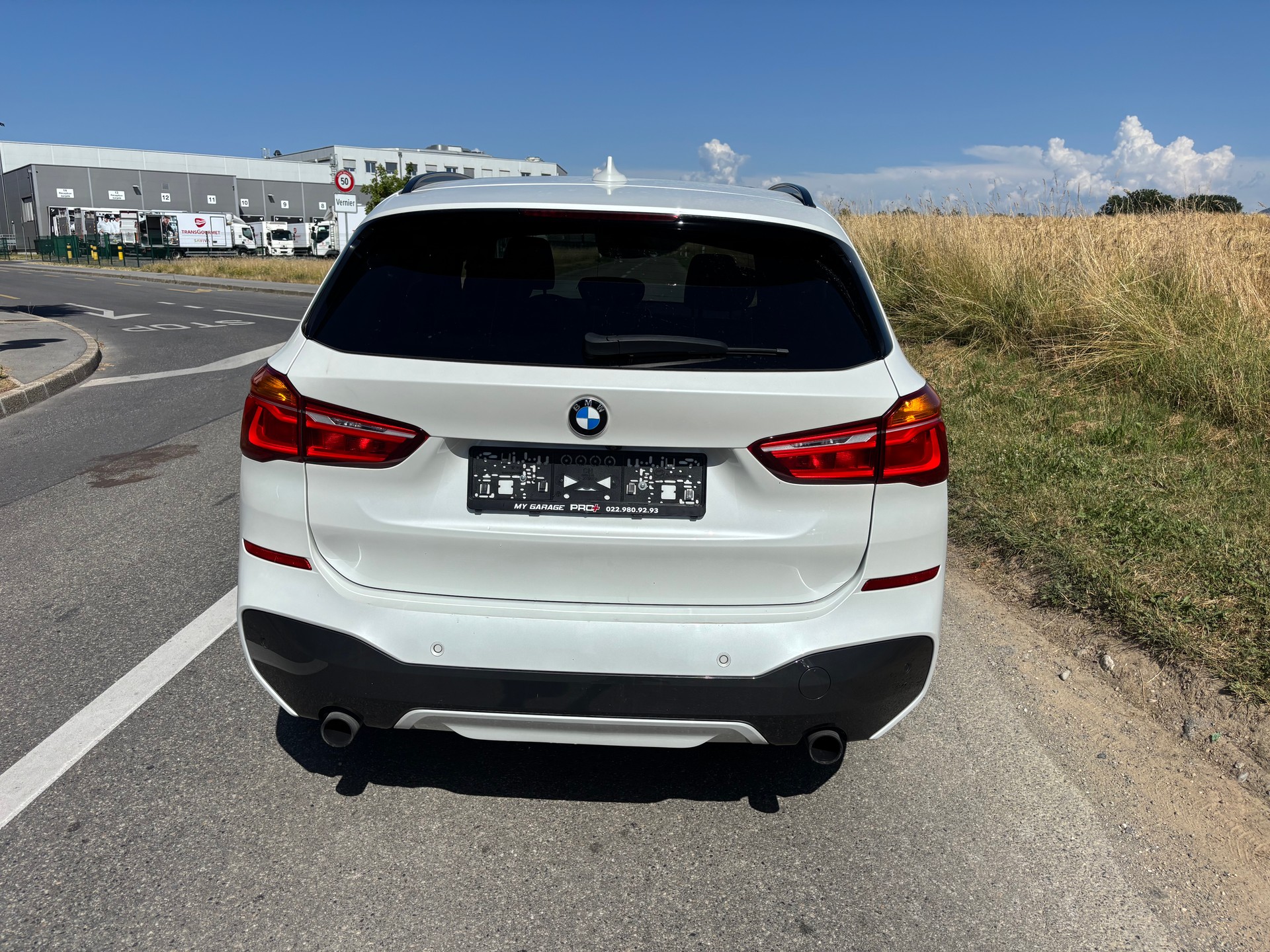BMW X1 xDrive 20i Sport Line Steptronic-image-4