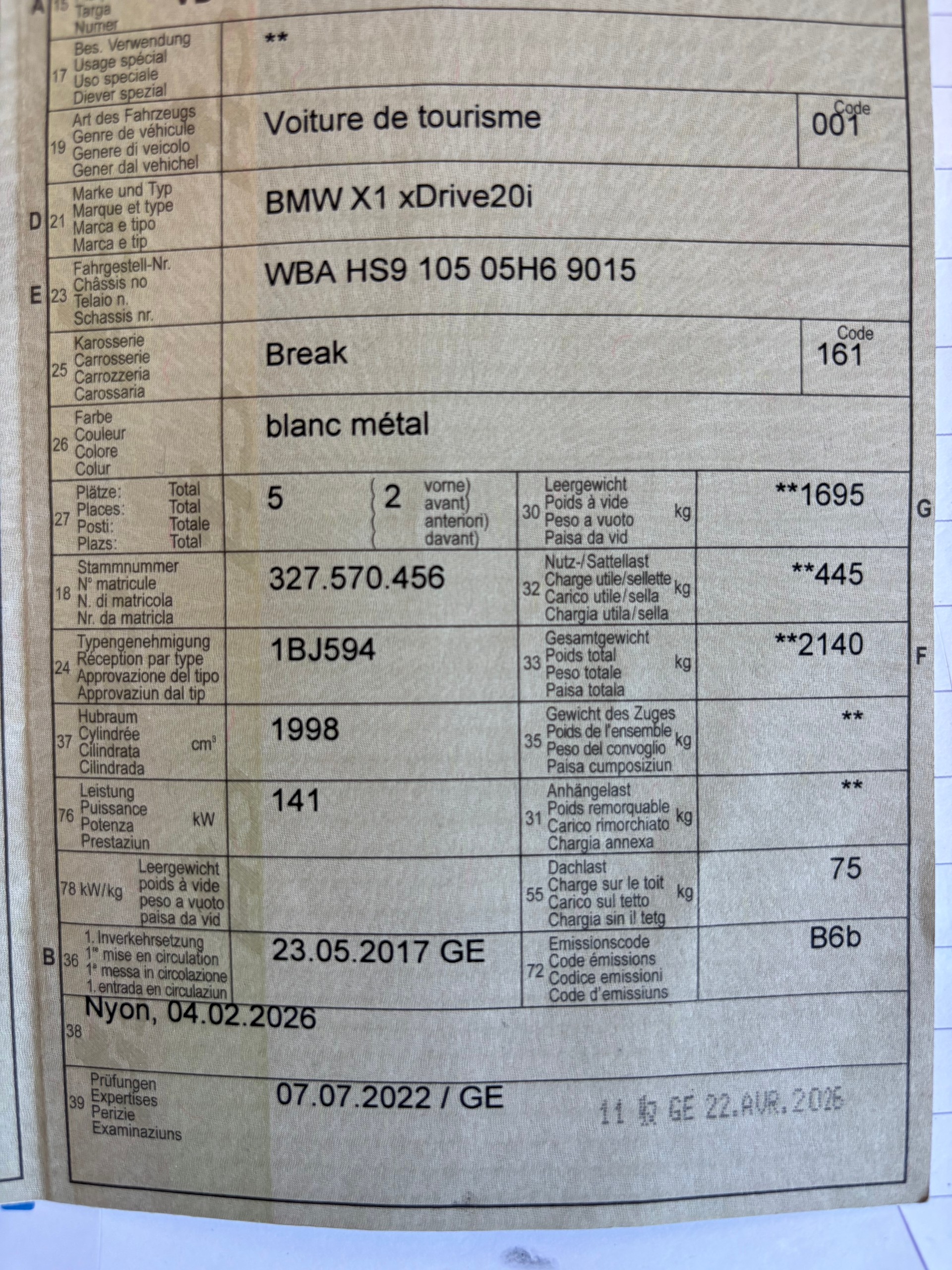 BMW X1 xDrive 20i Sport Line Steptronic-image-13