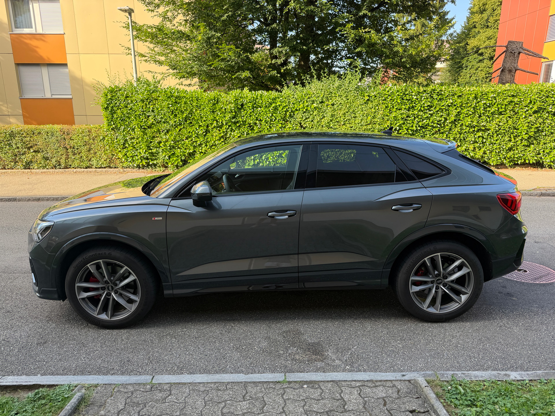 AUDI Sportback 2.0 40 TDI S line quattro S-Tronic-image-2
