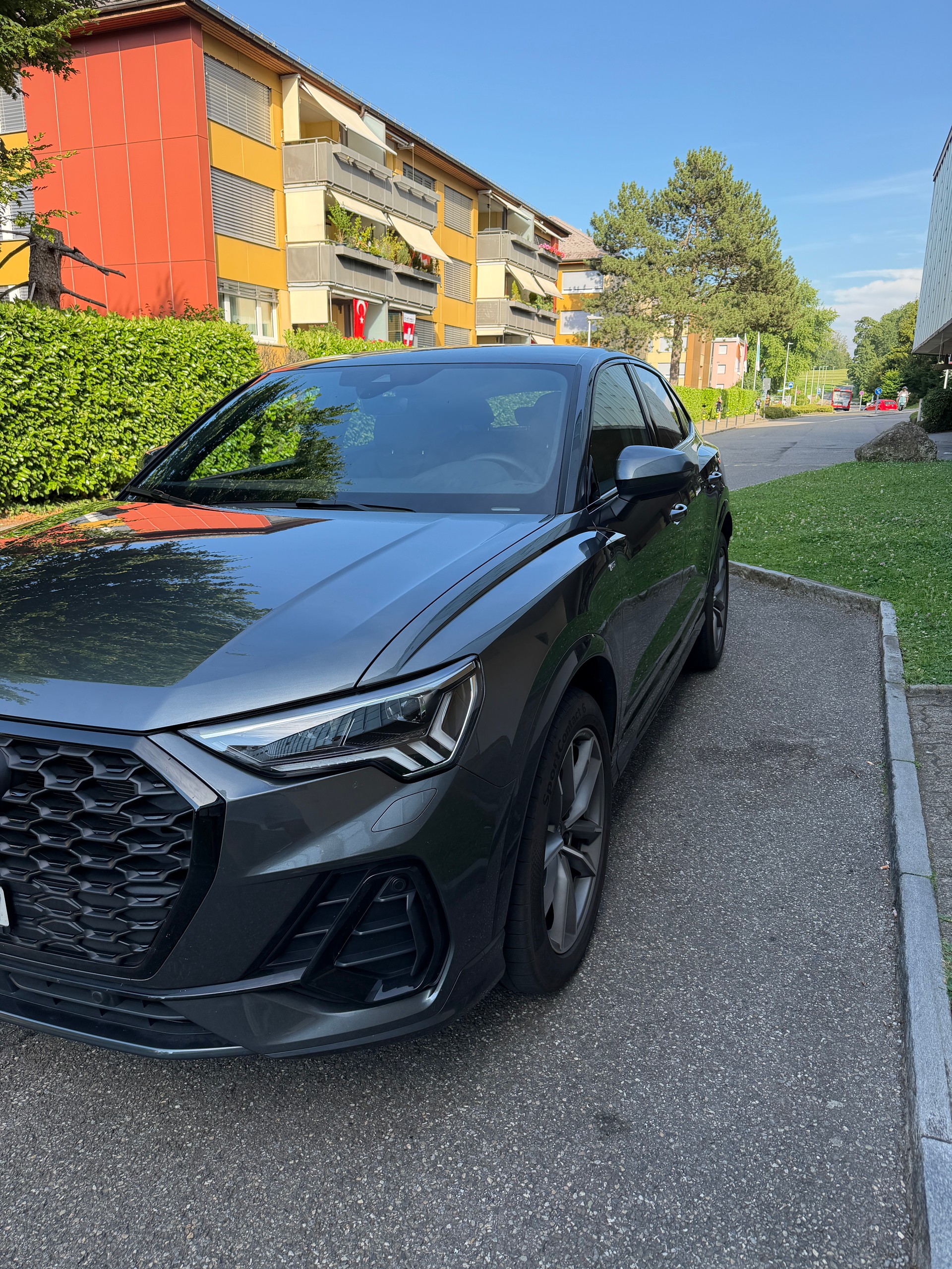 AUDI Sportback 2.0 40 TDI S line quattro S-Tronic-image-1