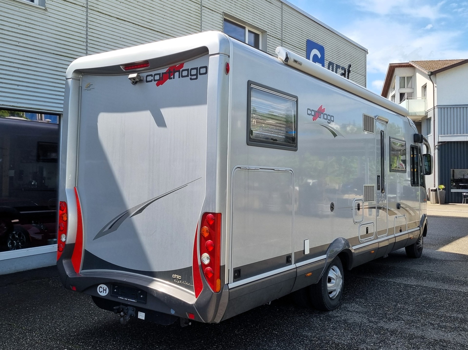 CARTHAGO Iveco Carthago Chic-image-1
