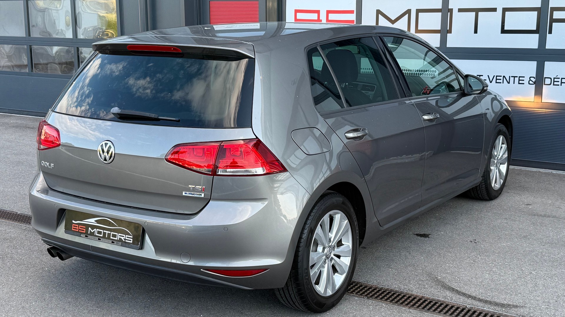 VW Golf 1.4 TSI Comfortline DSG-image-4