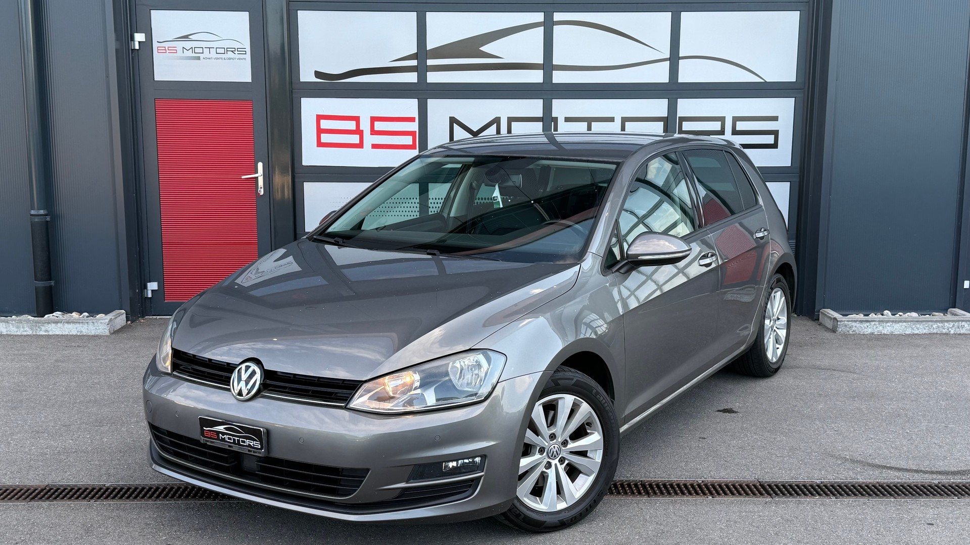 VW Golf 1.4 TSI Comfortline DSG-image-0