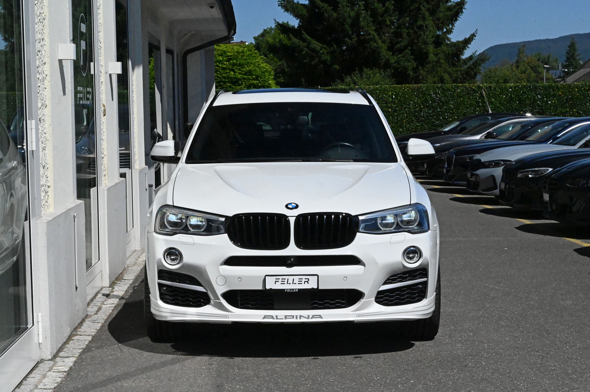 BMW-ALPINA XD3 Switch-Tronic-image-2