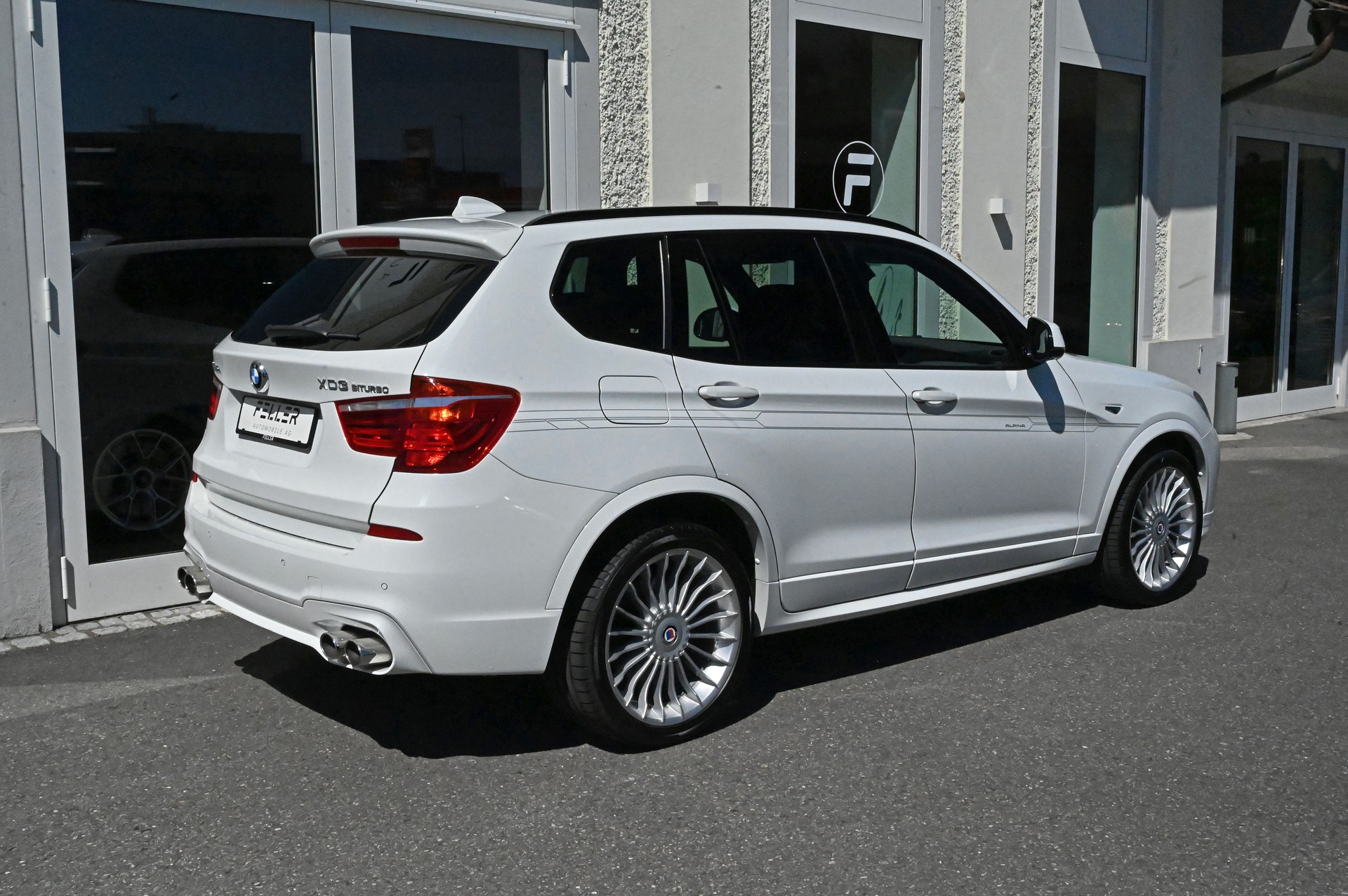 BMW-ALPINA XD3 Switch-Tronic-image-6