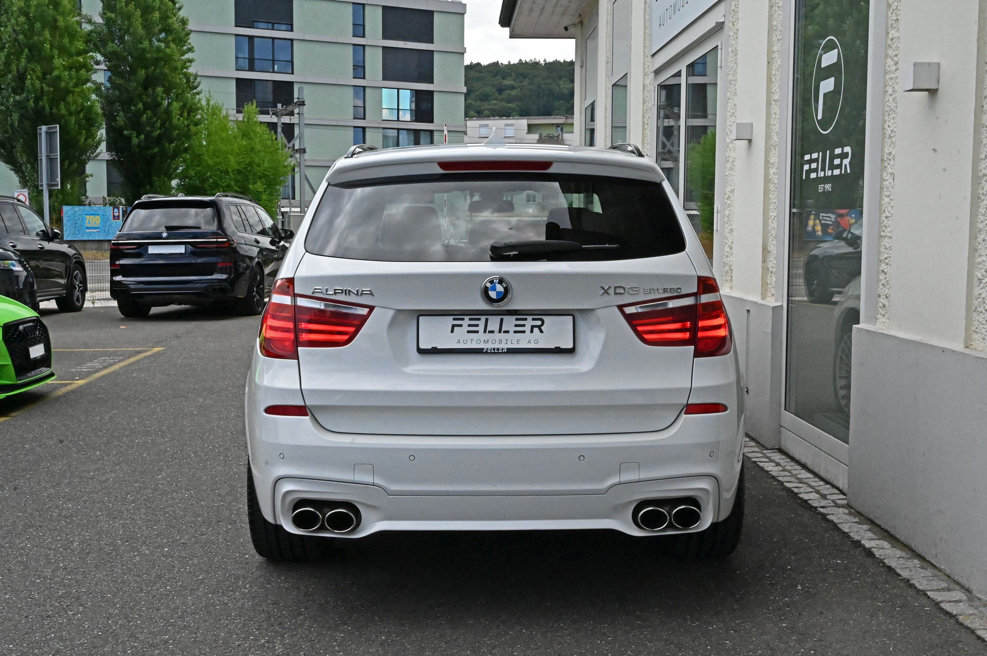 BMW-ALPINA XD3 Switch-Tronic-image-8