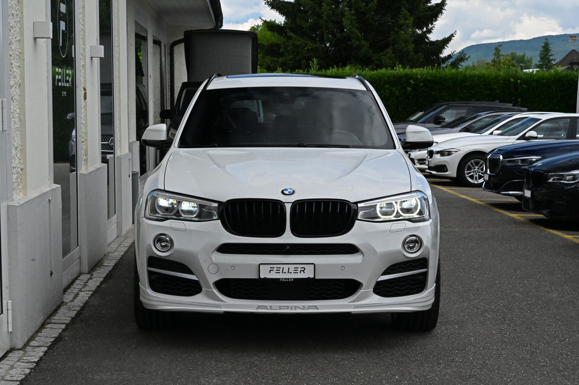 BMW-ALPINA XD3 Switch-Tronic-image-2