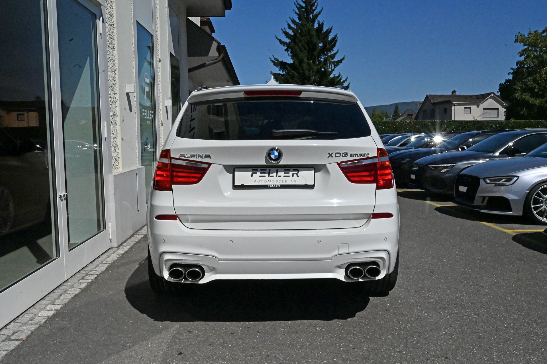 BMW-ALPINA XD3 Switch-Tronic-image-8
