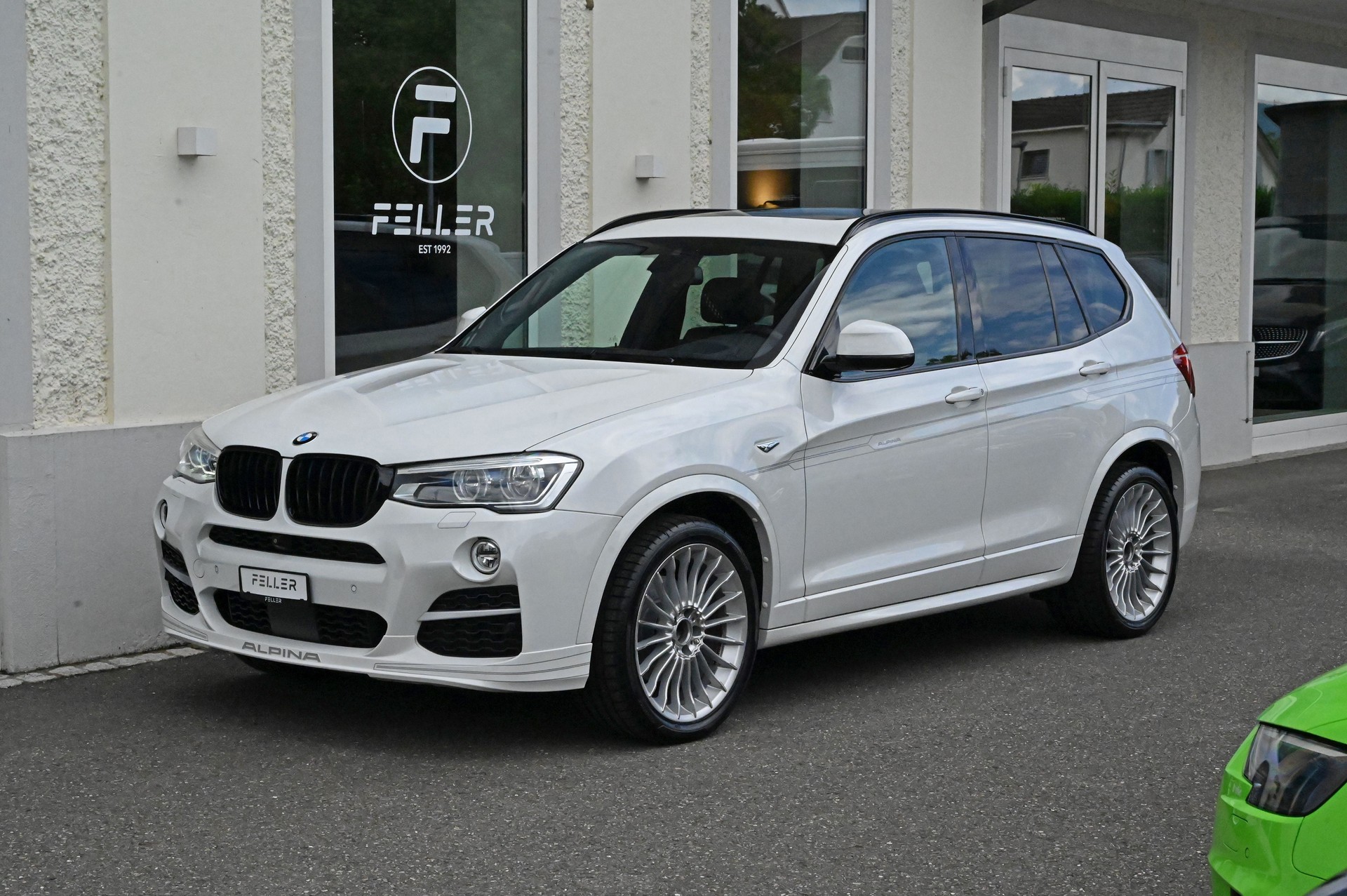 BMW-ALPINA XD3 Switch-Tronic-image-0