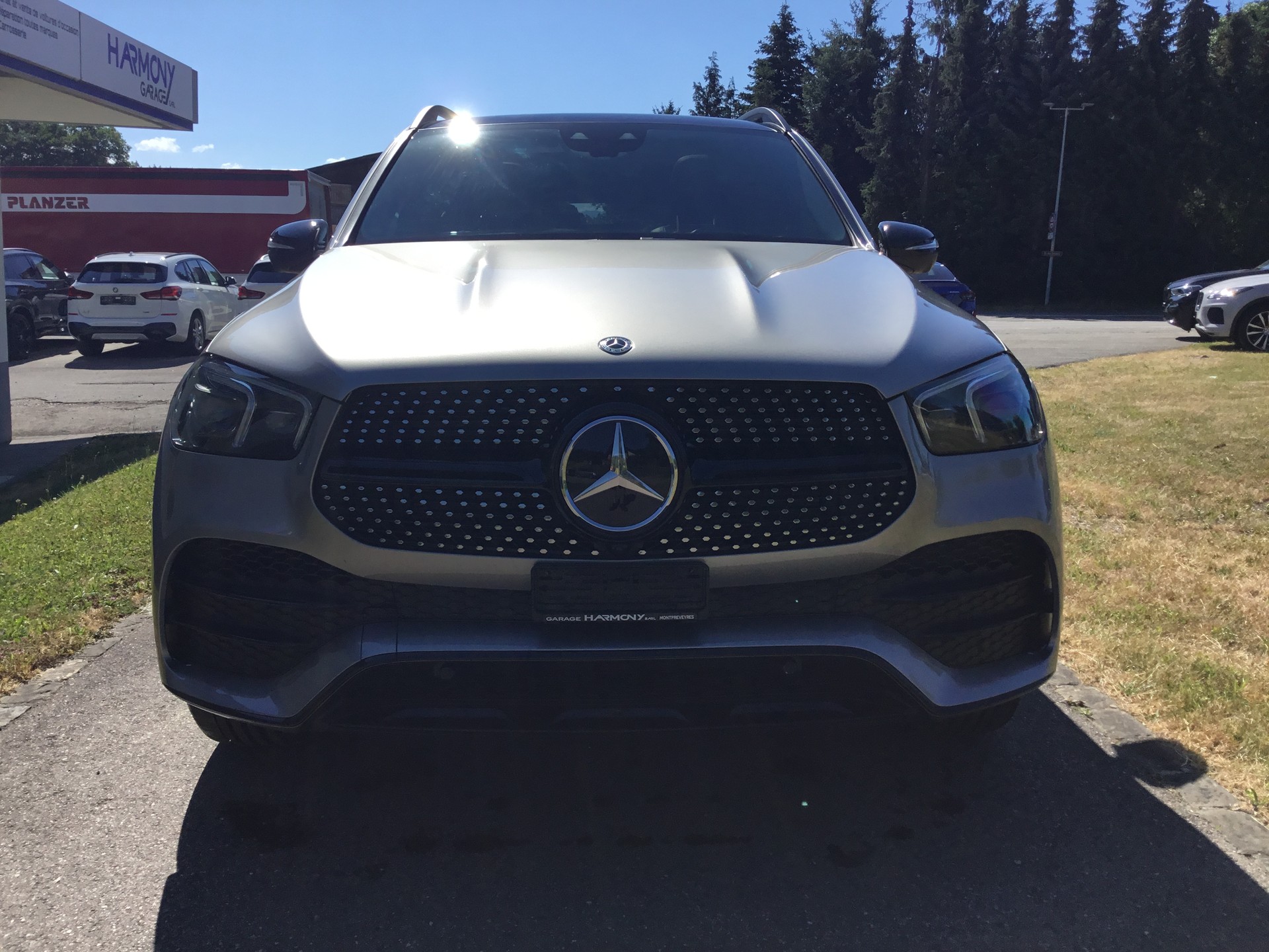 MERCEDES-BENZ GLE 350 d 4Matic AMG Line 9G-Tronic 7 Places-image-1