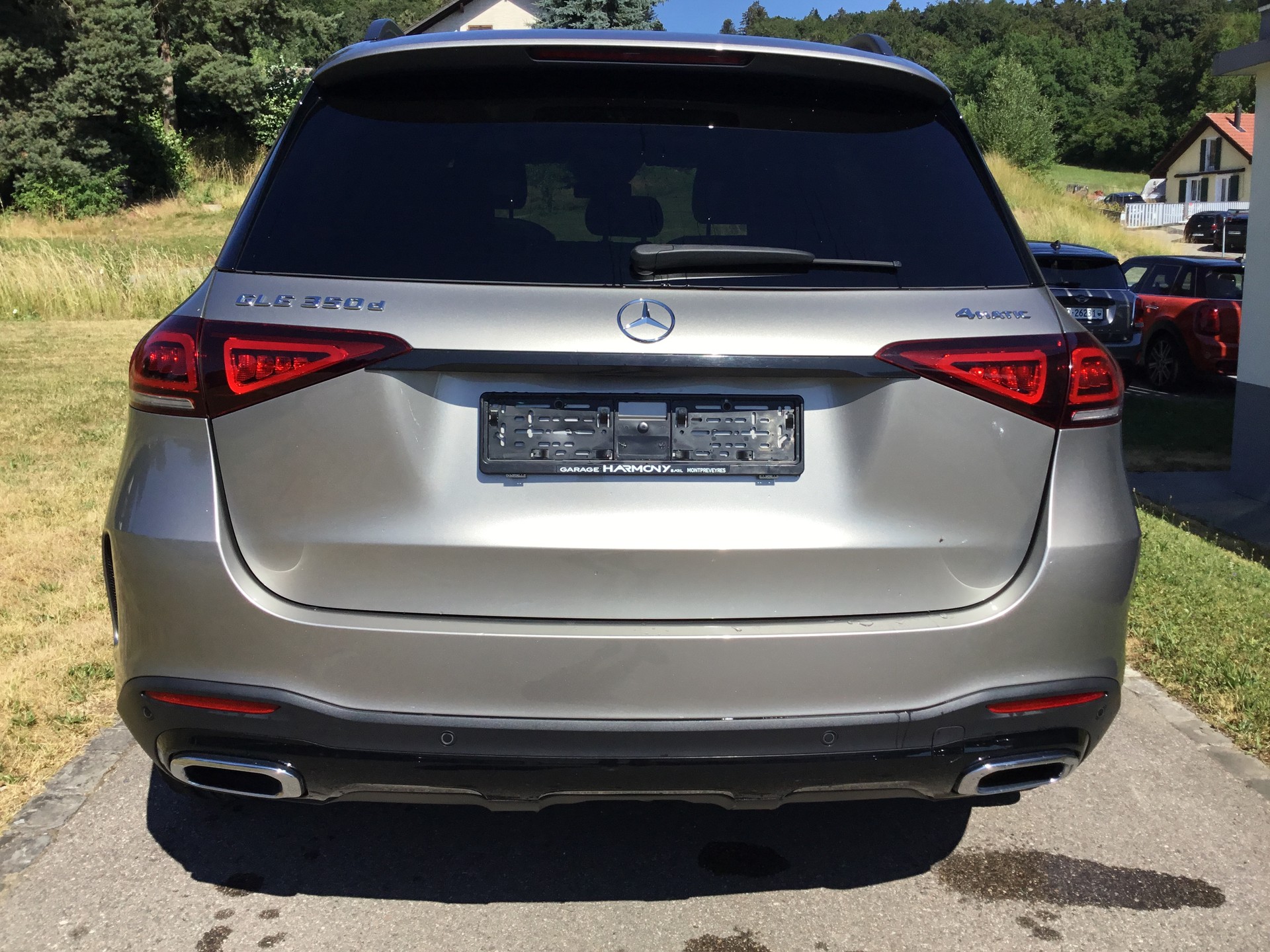 MERCEDES-BENZ GLE 350 d 4Matic AMG Line 9G-Tronic 7 Places-image-7