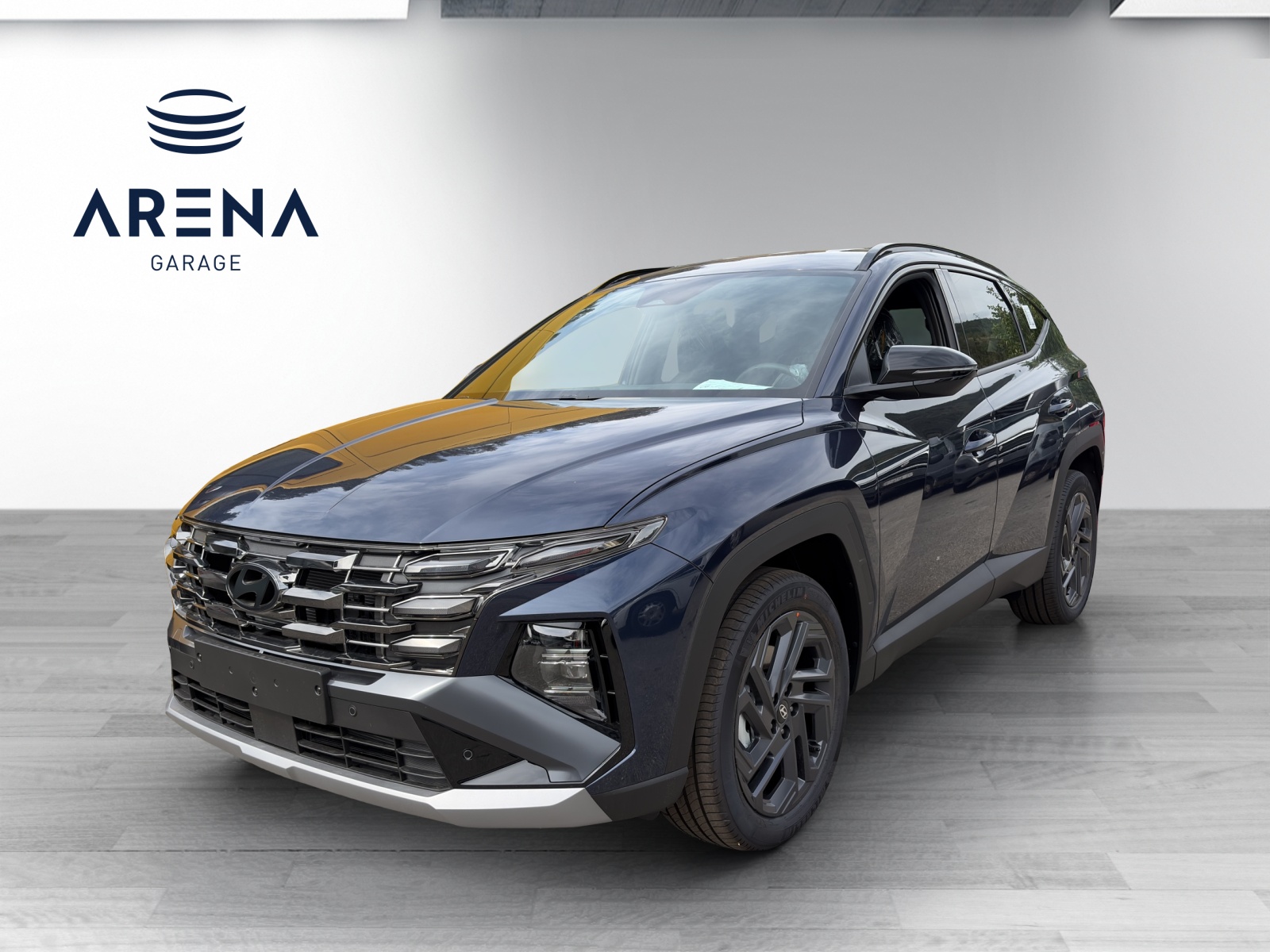 HYUNDAI Tucson 1.6 TGDI HEV Origo Black Line 4WD-image-0