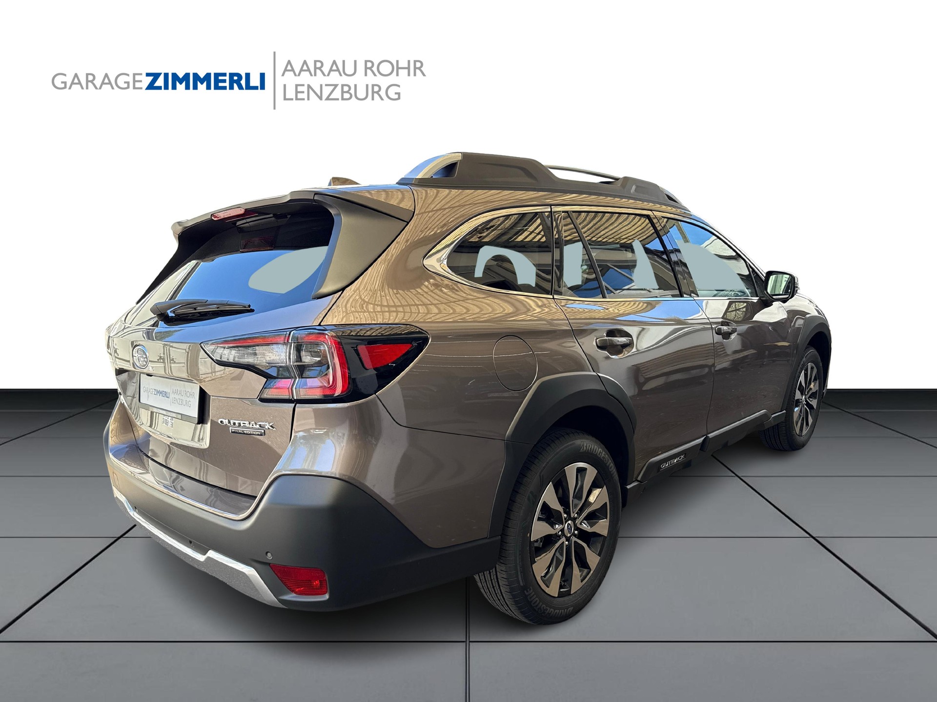 SUBARU Outback 2.5i Final Edition AWD Lineartronic-image-4
