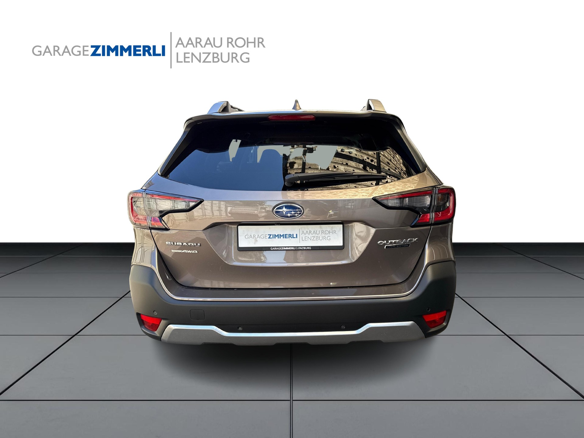SUBARU Outback 2.5i Final Edition AWD Lineartronic-image-3