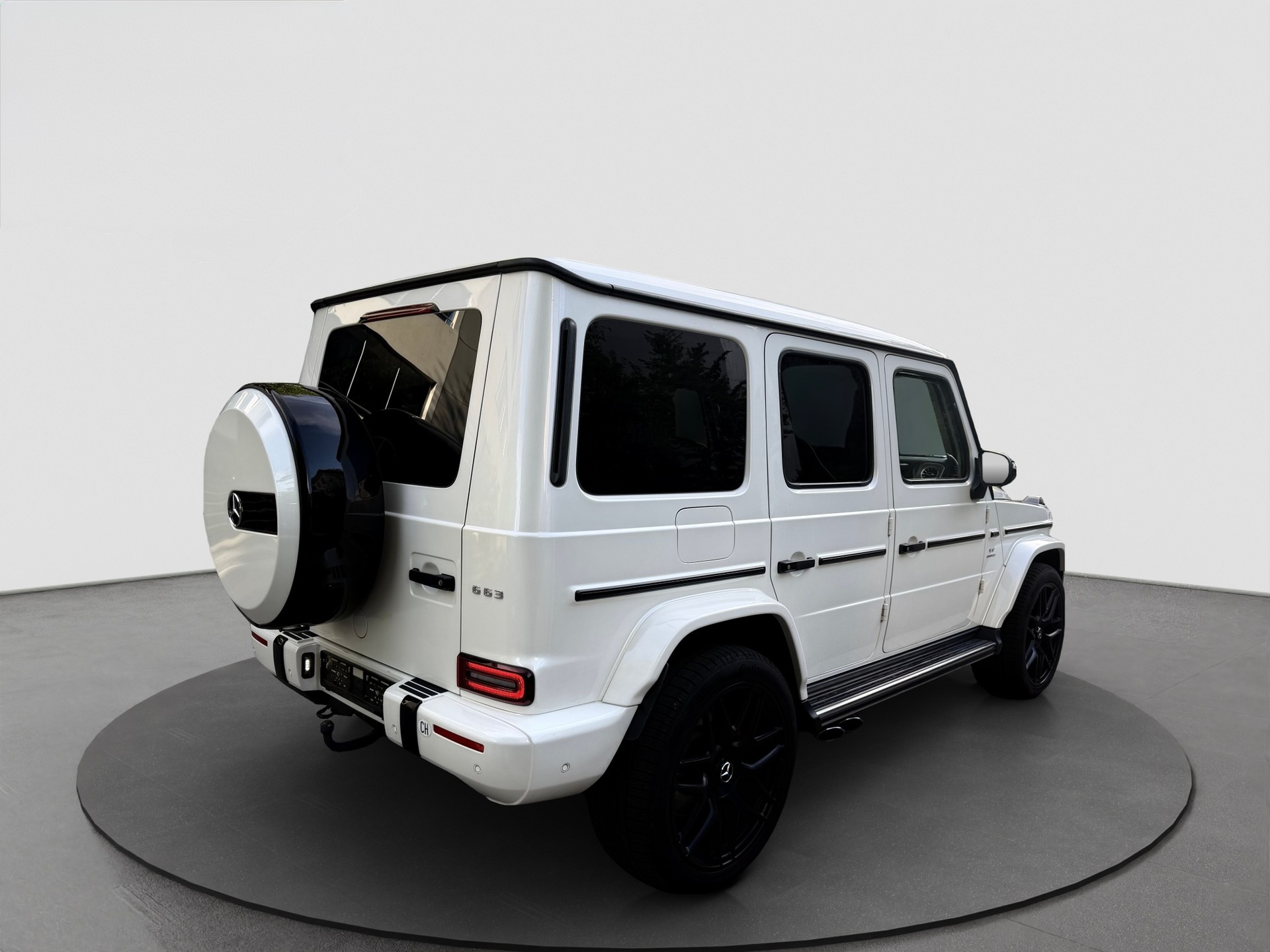 MERCEDES-BENZ G 63 AMG Speedshift Plus G-Tronic-image-3