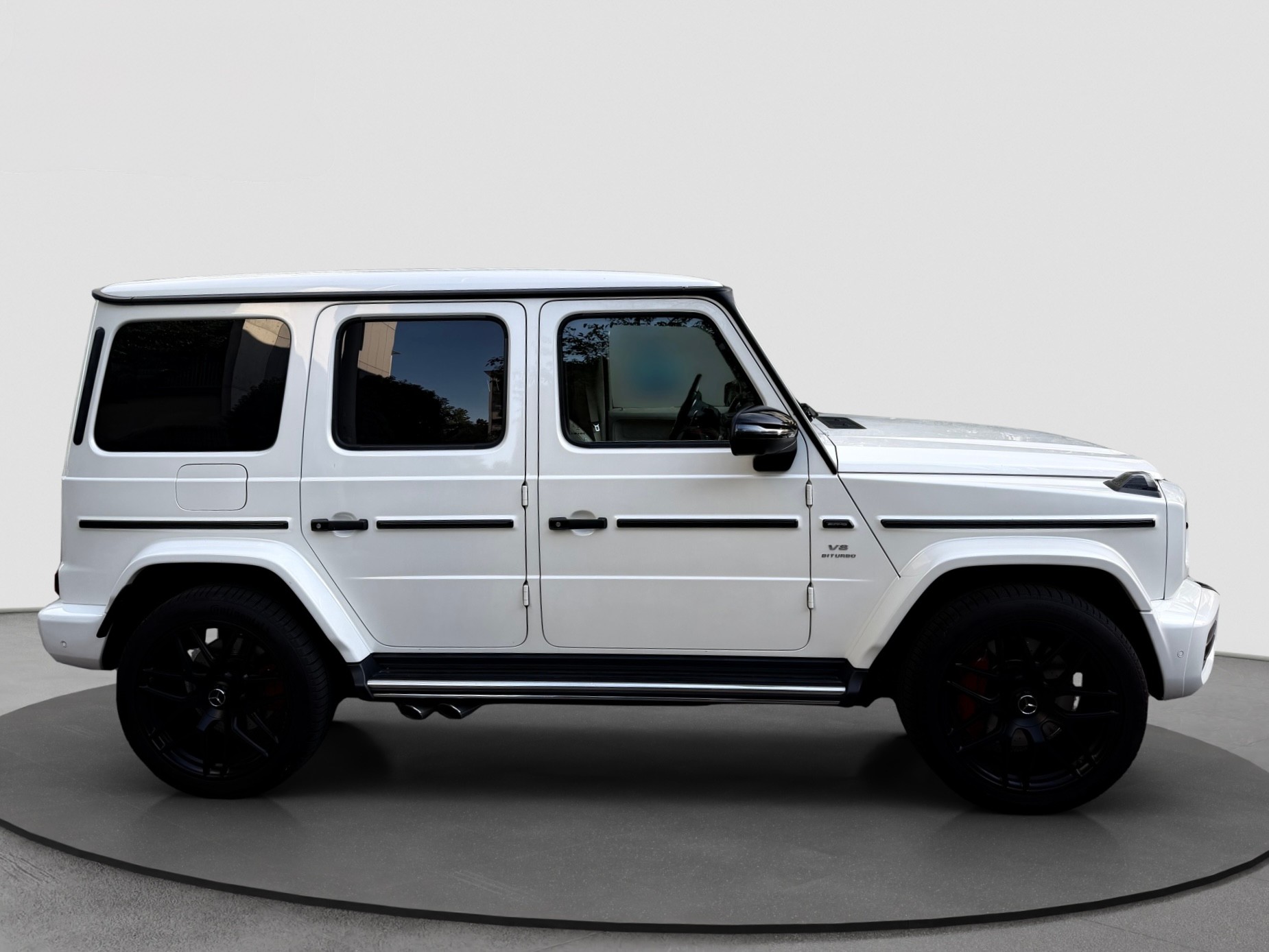 MERCEDES-BENZ G 63 AMG Speedshift Plus G-Tronic-image-4