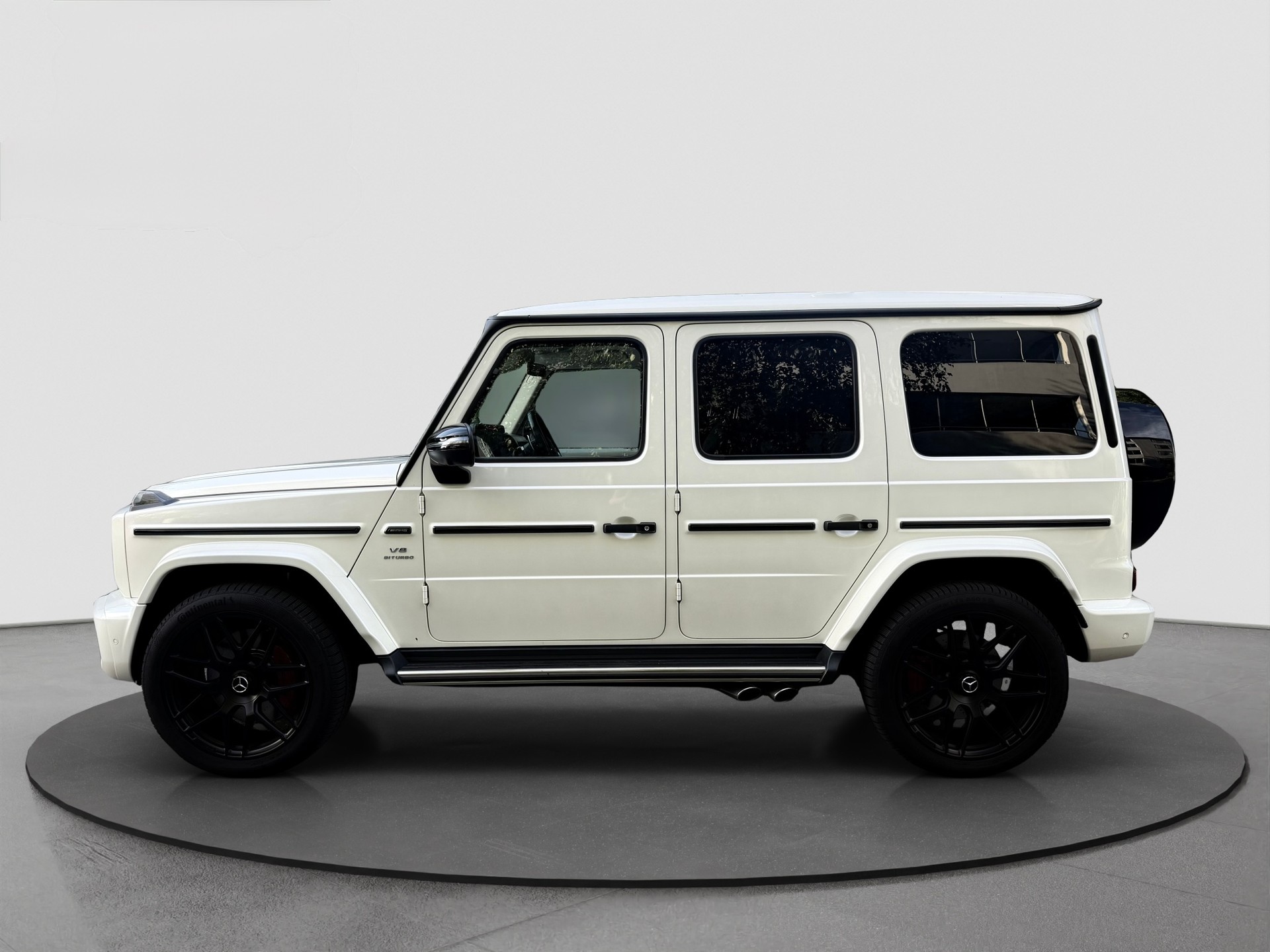 MERCEDES-BENZ G 63 AMG Speedshift Plus G-Tronic-image-1