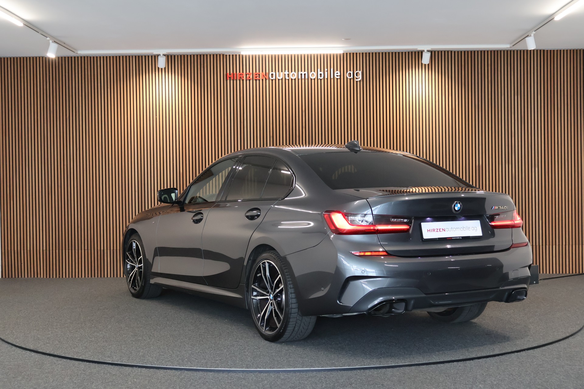 BMW M340i xDrive 48V Steptronic-image-2