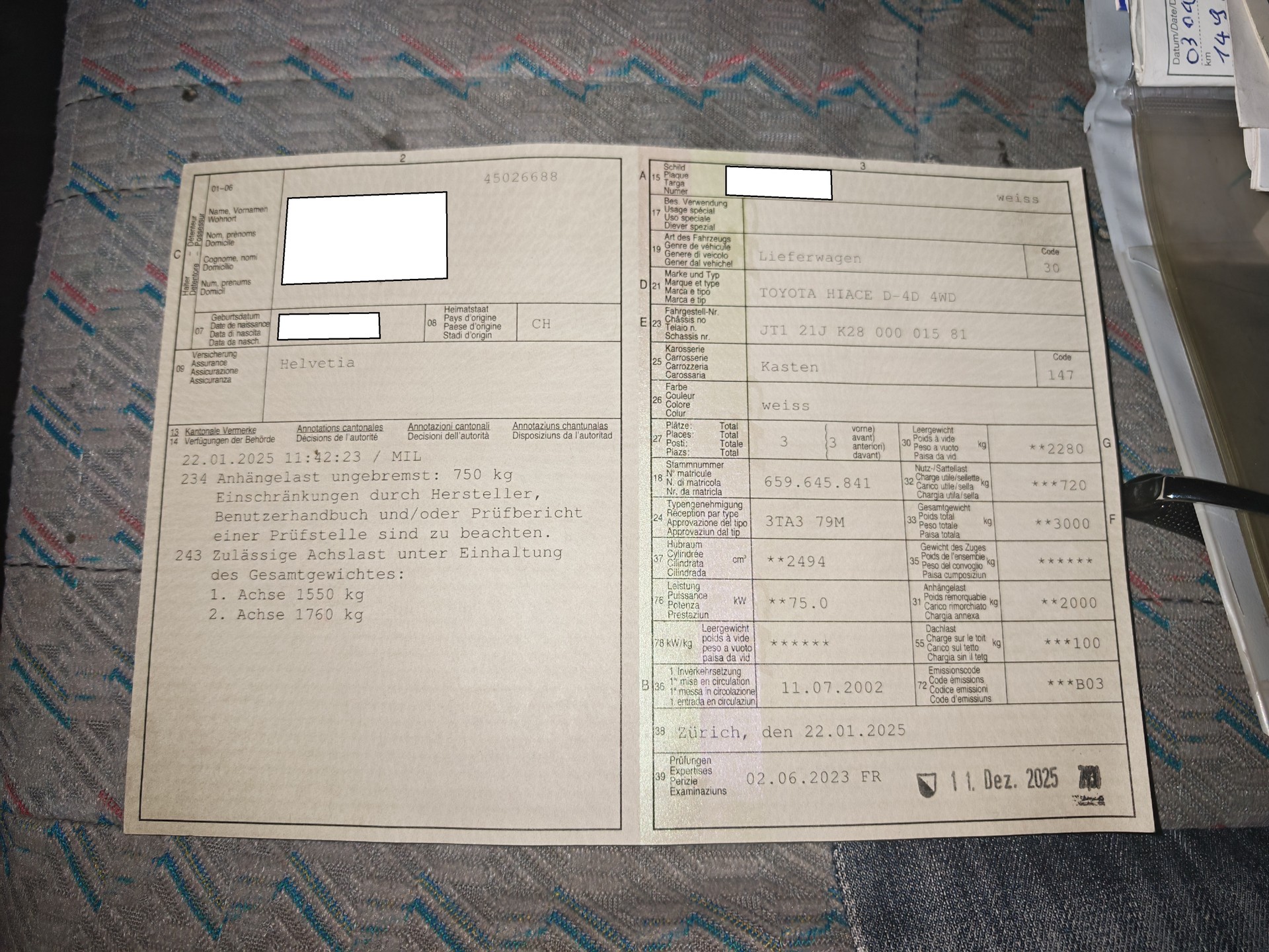 TOYOTA 2.5 D-4D 4x4 LWB-image-9