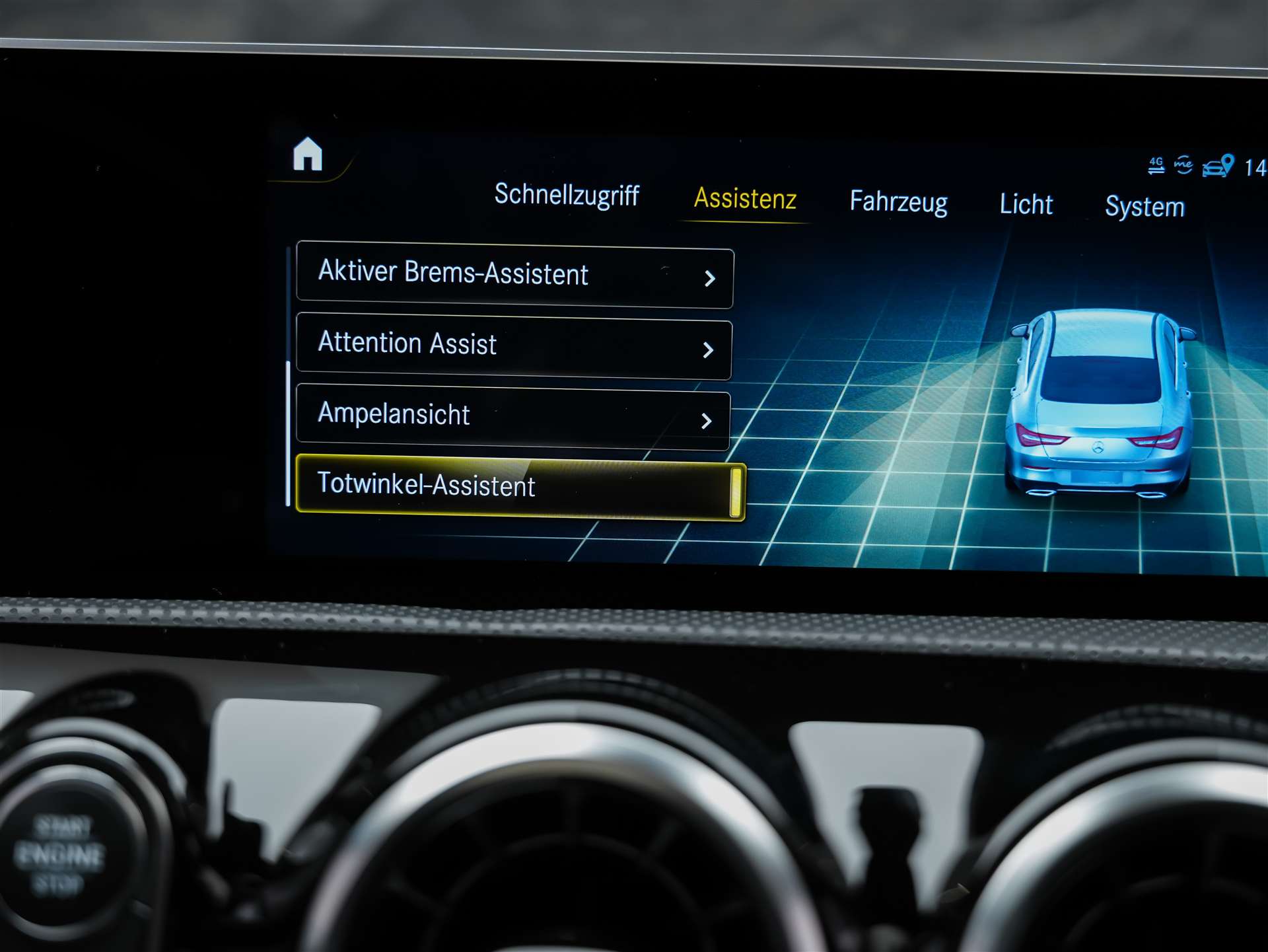 MERCEDES-BENZ CLA 220 AMG Line 7G-DCT 4Matic *Panorama*Standheizung*El. Sitze mit Memory*-image-38