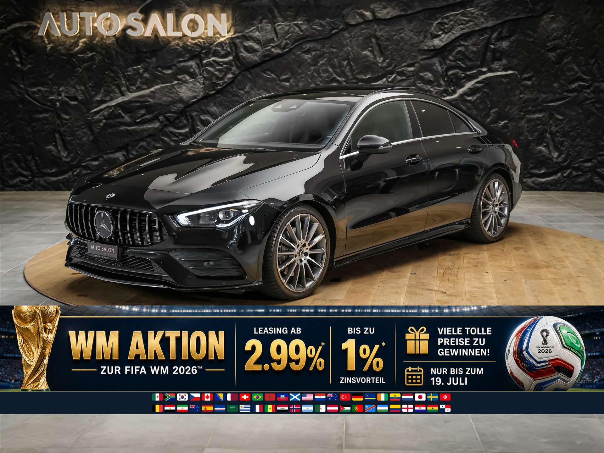 MERCEDES-BENZ CLA 220 AMG Line 7G-DCT 4Matic *Panorama*Standheizung*El. Sitze mit Memory*-image-0