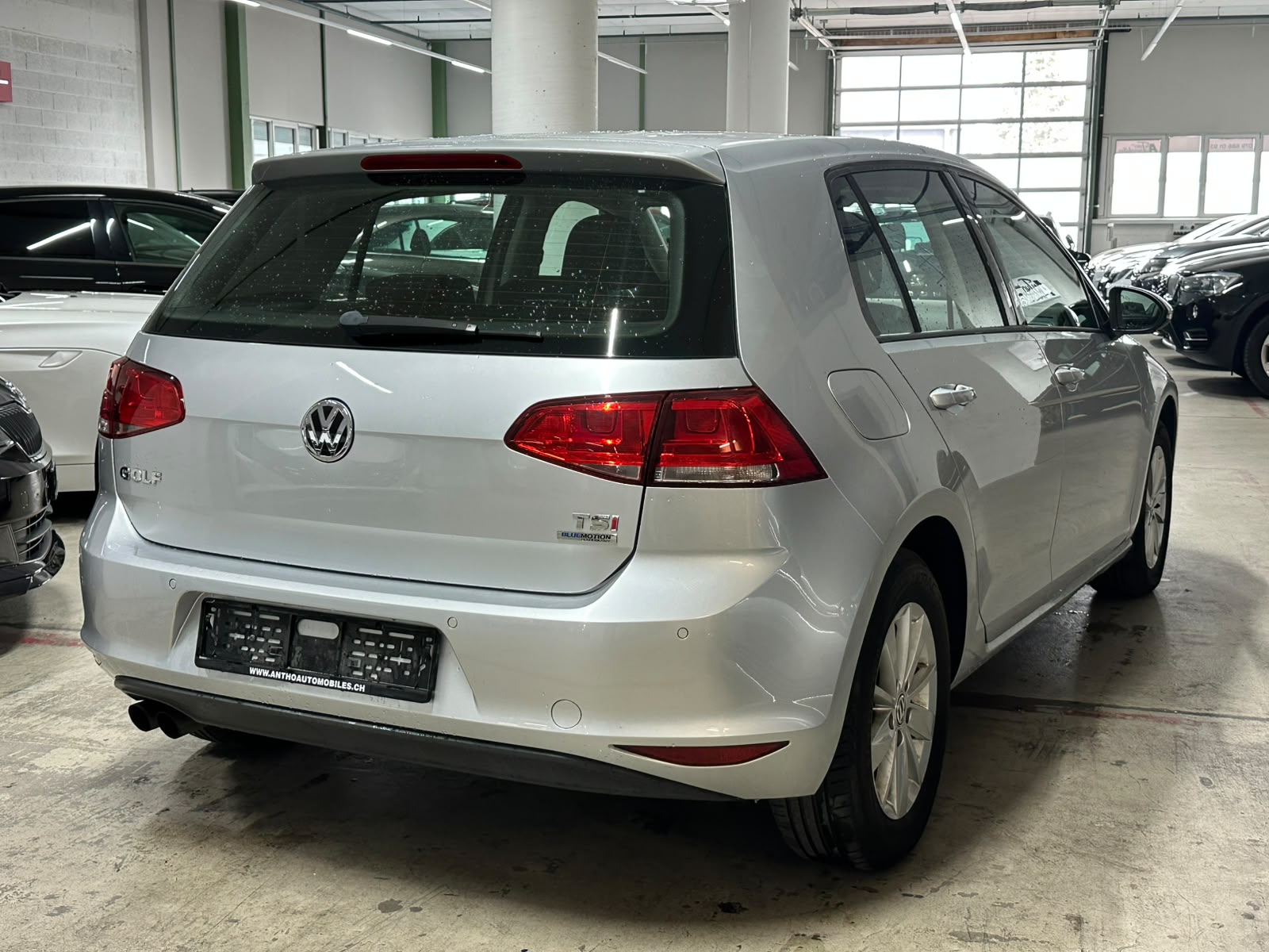 VW Golf 1.4 TSI Comfortline-image-3