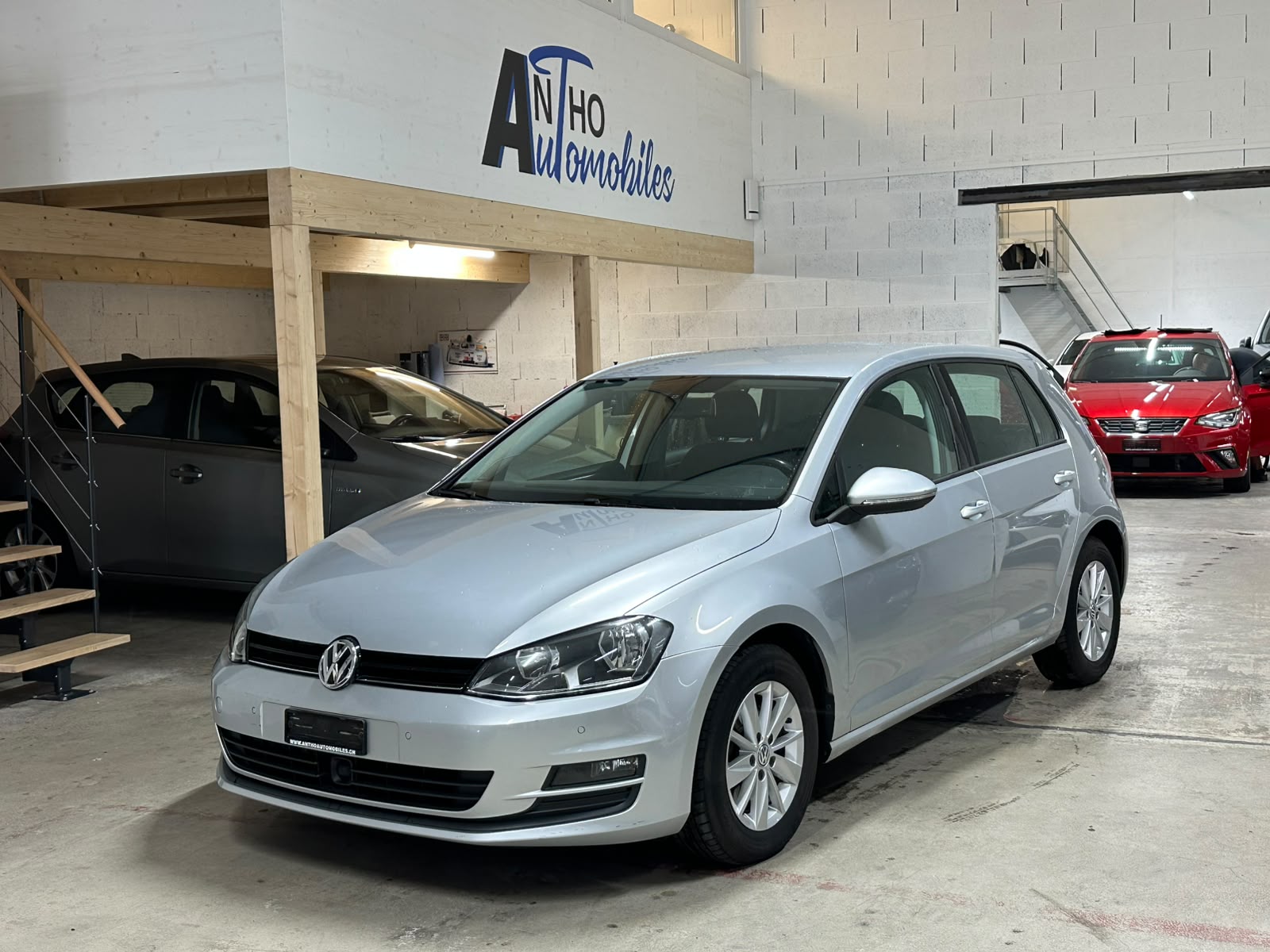 VW Golf 1.4 TSI Comfortline-image-0