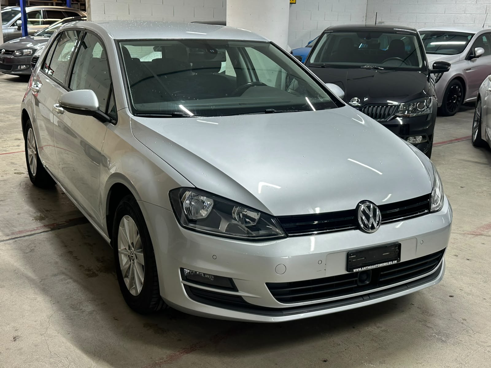 VW Golf 1.4 TSI Comfortline-image-1