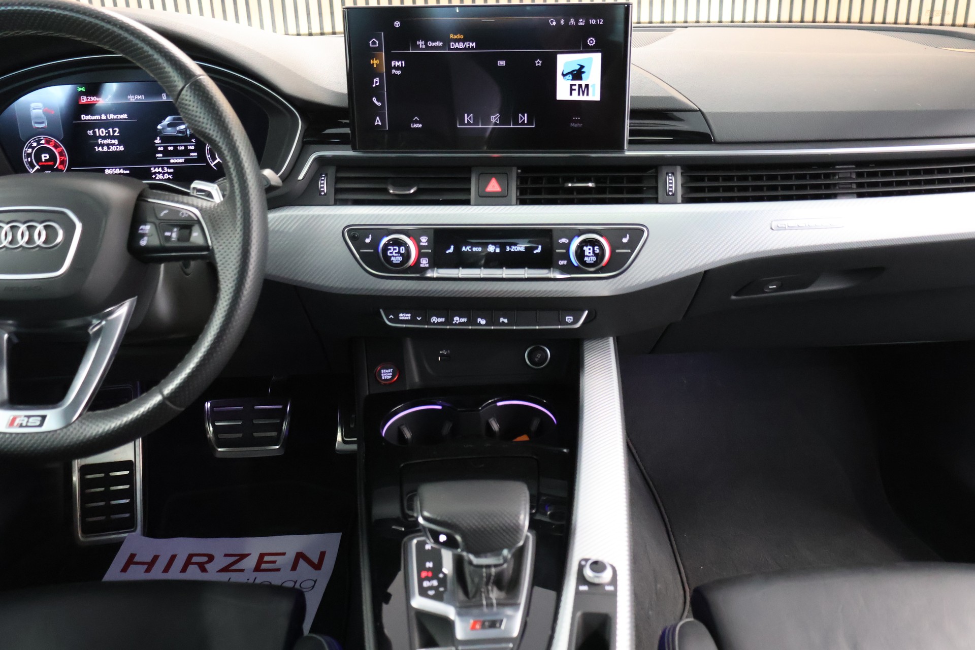 AUDI RS5 Coupé 2.9 TFSI quattro tiptronic-image-14