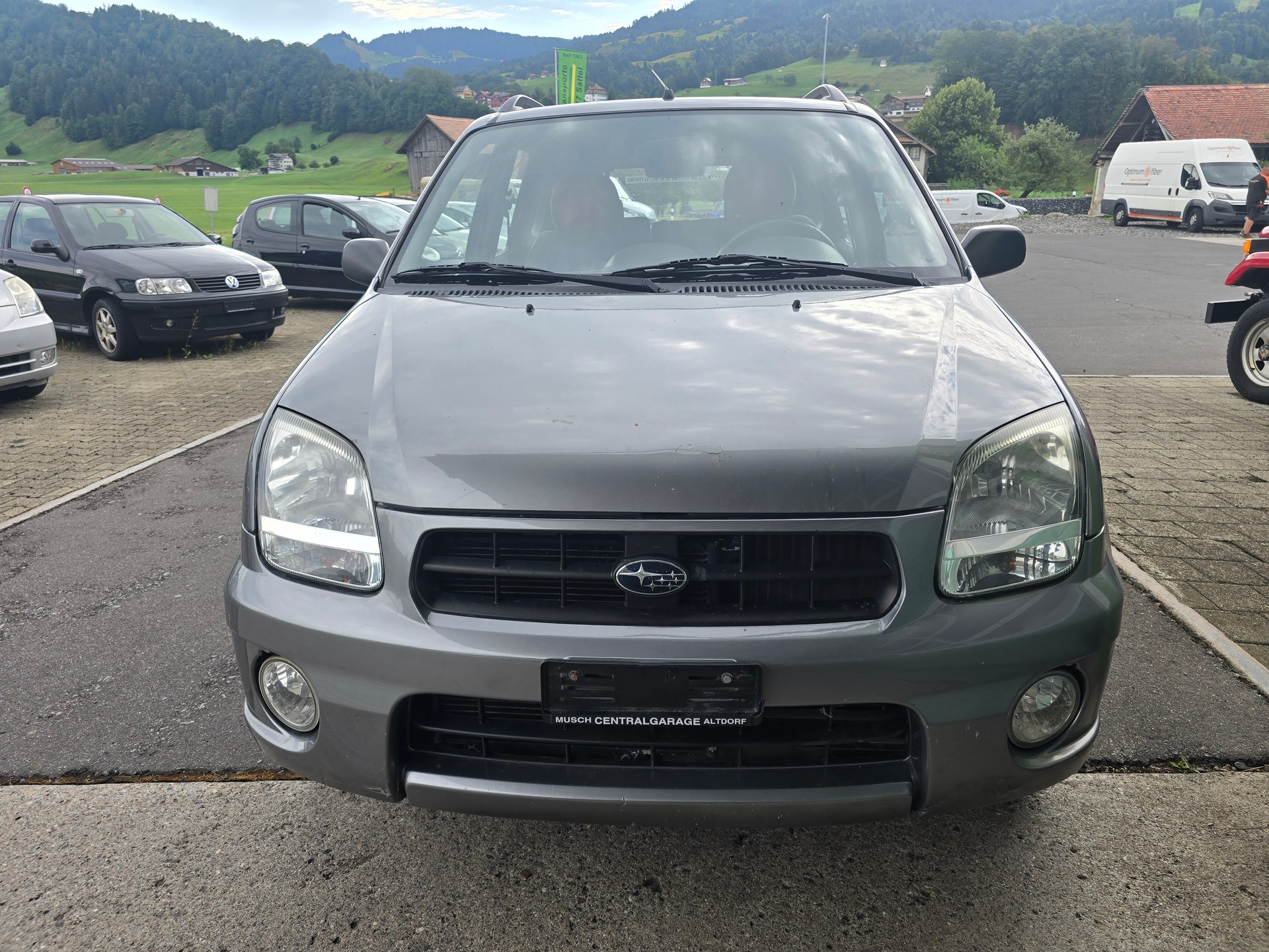 SUBARU G3X Justy 1.5 AWD