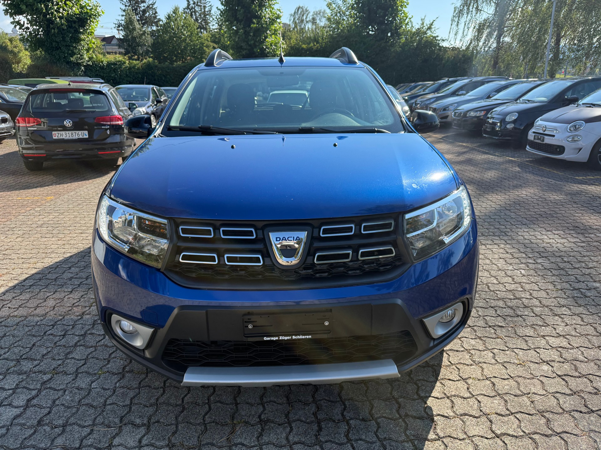 DACIA Sandero1.5dCi Stepway-image-1