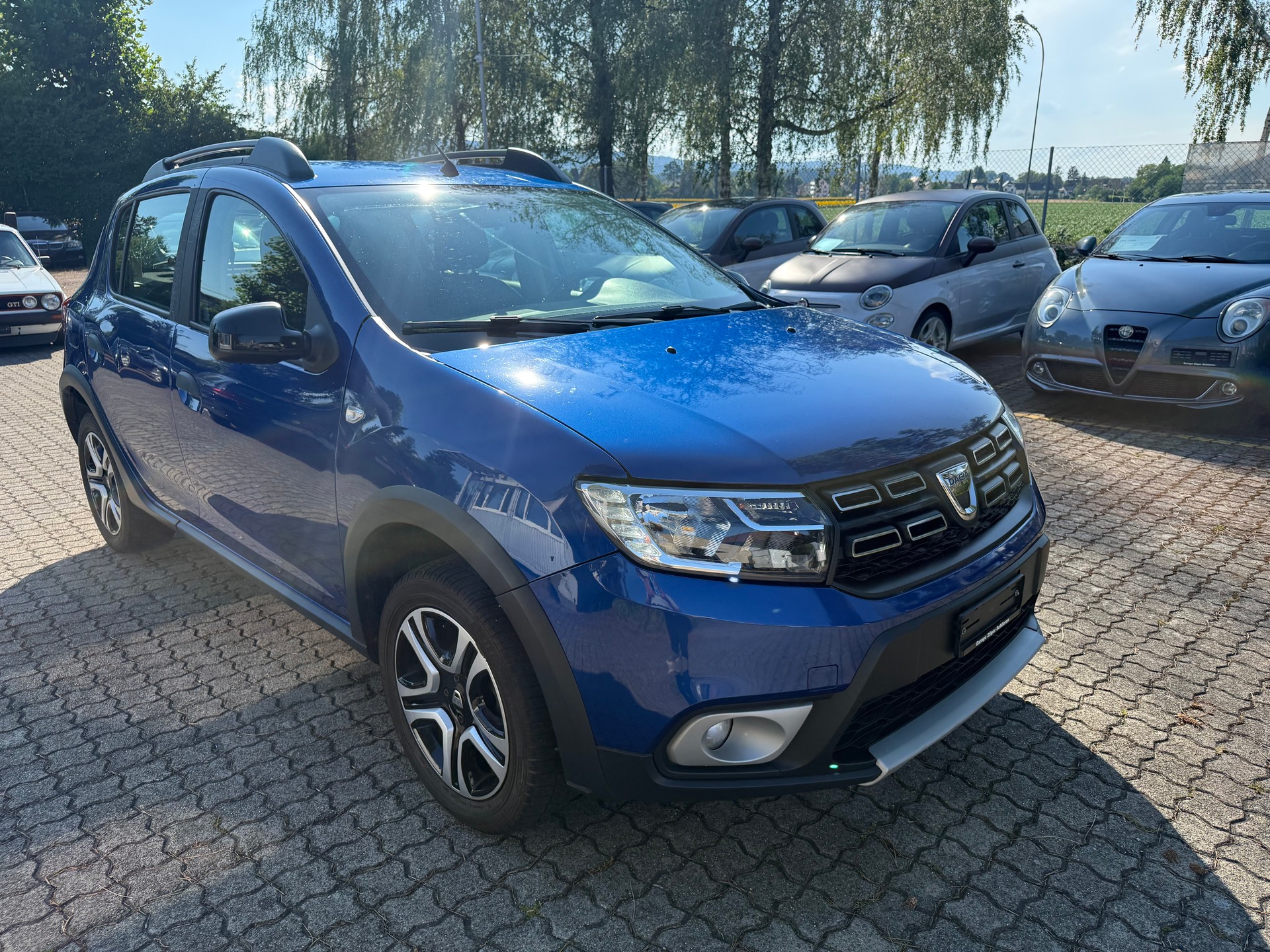 DACIA Sandero1.5dCi Stepway-image-2