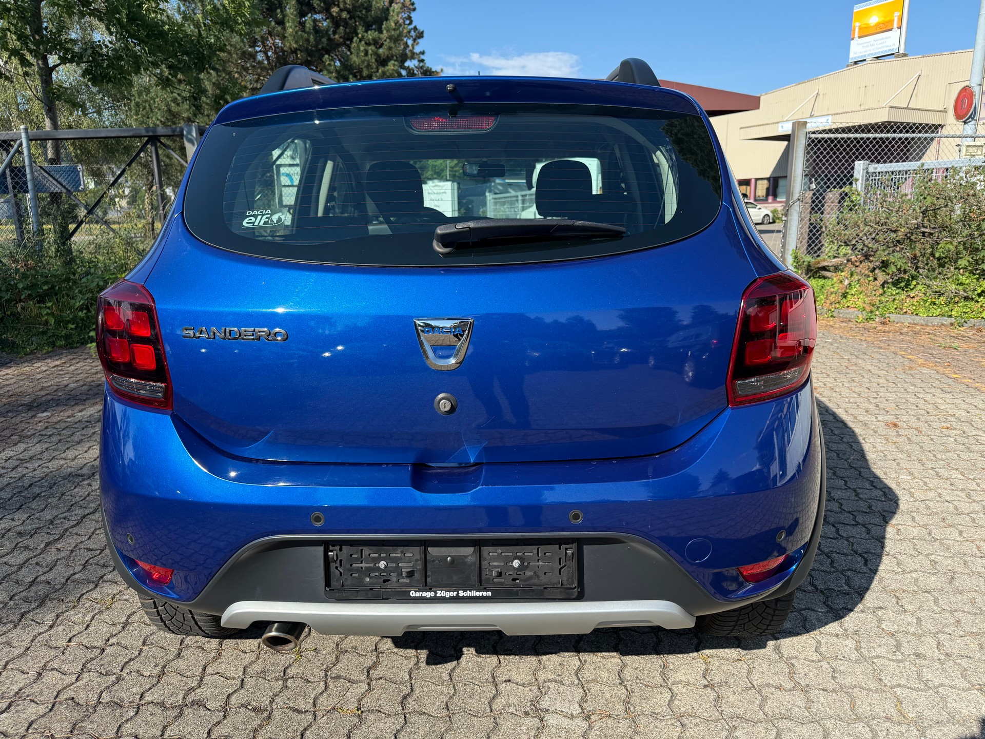 DACIA Sandero1.5dCi Stepway-image-5