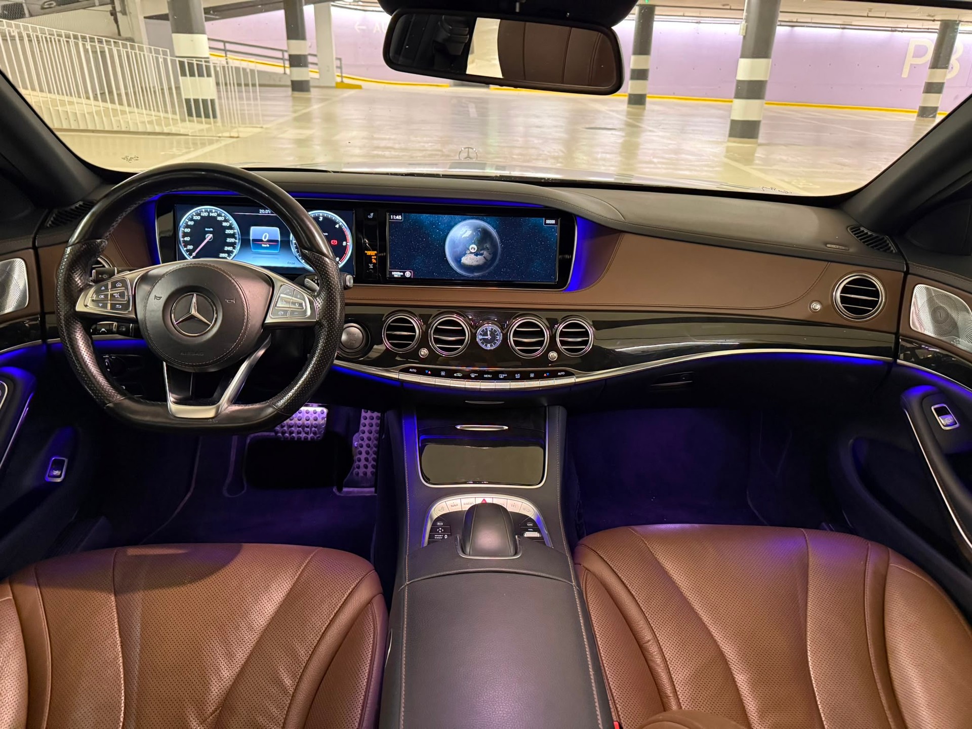 MERCEDES-BENZ S 350 L BlueTEC 4Matic 7G-Tronic-image-9