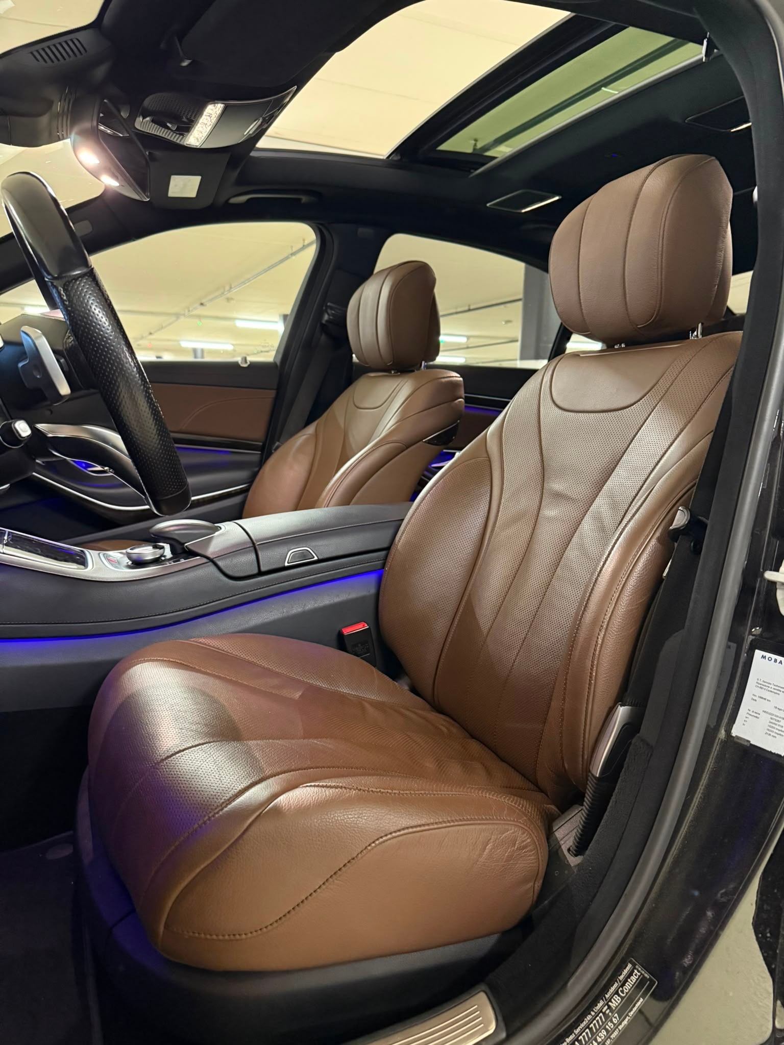 MERCEDES-BENZ S 350 L BlueTEC 4Matic 7G-Tronic-image-11