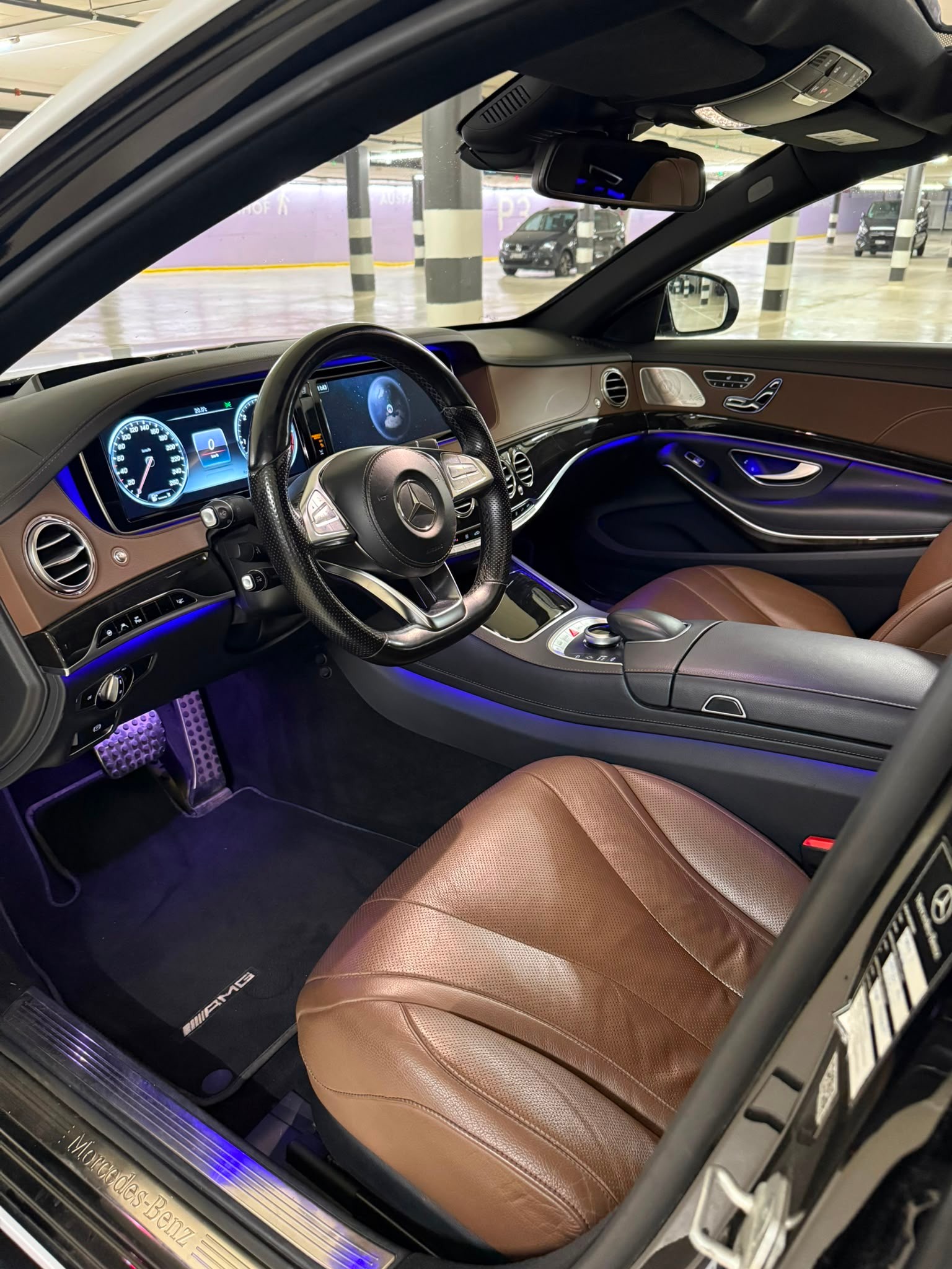MERCEDES-BENZ S 350 L BlueTEC 4Matic 7G-Tronic-image-8