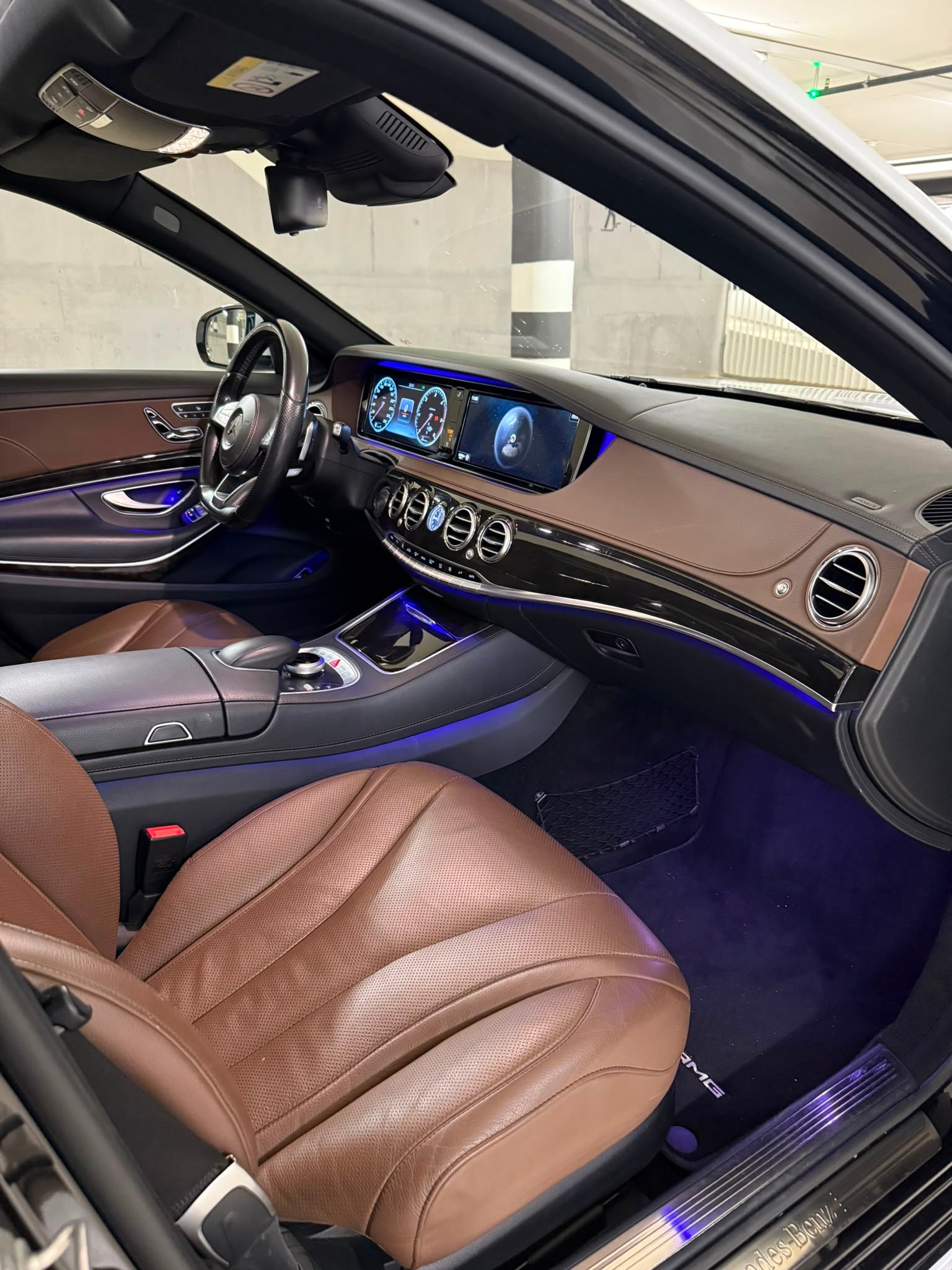 MERCEDES-BENZ S 350 L BlueTEC 4Matic 7G-Tronic-image-10