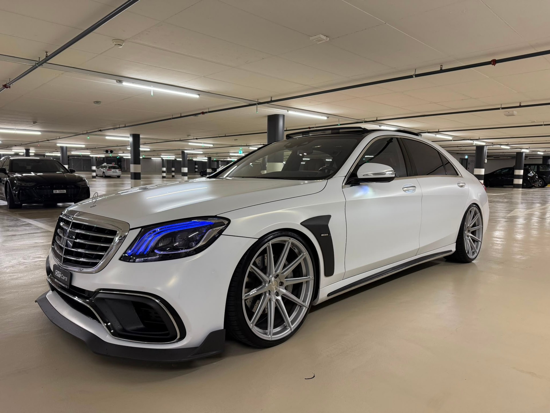 MERCEDES-BENZ S 350 L BlueTEC 4Matic 7G-Tronic