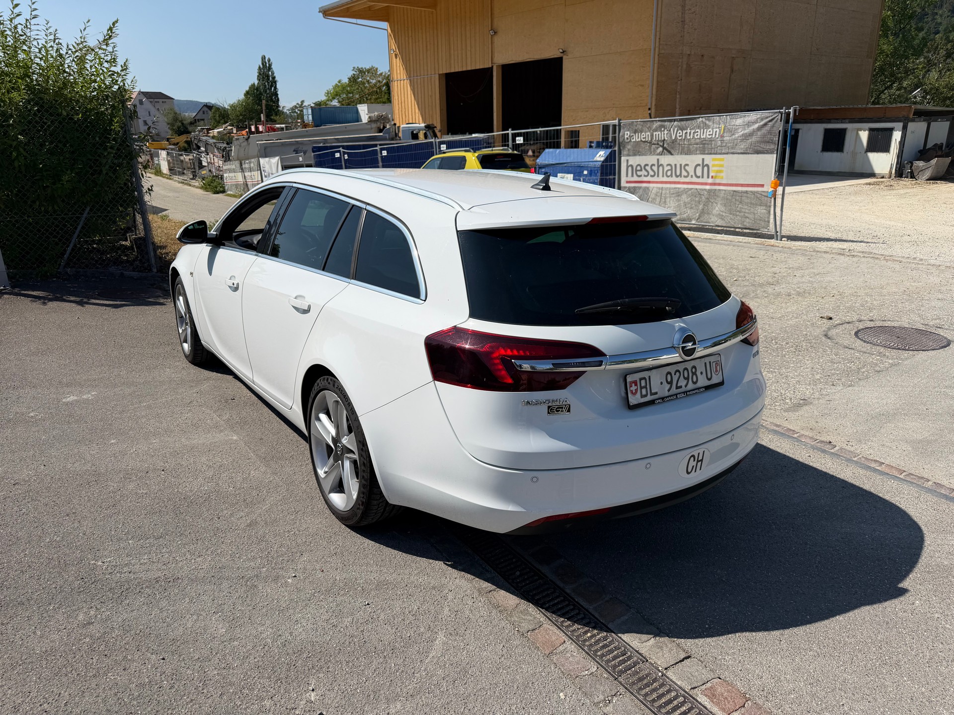 OPEL Insignia Sports Tourer 2.0 CDTI ecoFlex Cosmo-image-1