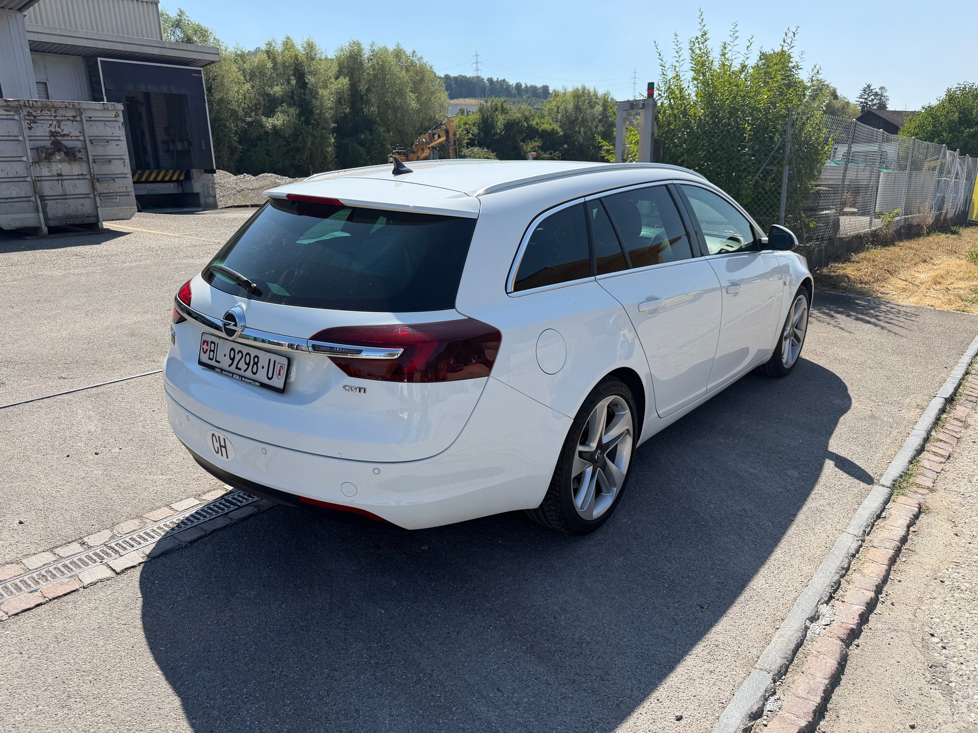 OPEL Insignia Sports Tourer 2.0 CDTI ecoFlex Cosmo-image-2