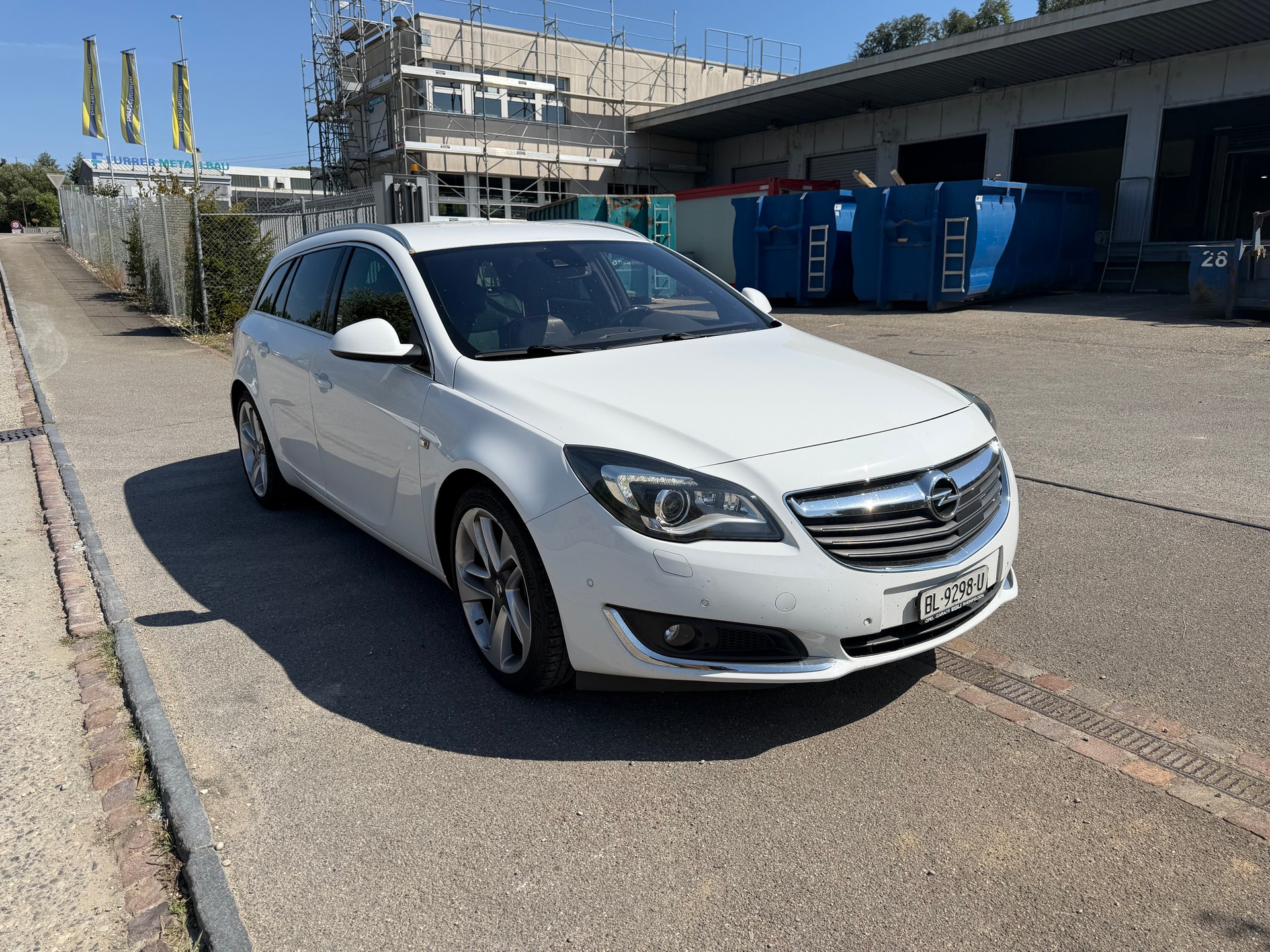 OPEL Insignia Sports Tourer 2.0 CDTI ecoFlex Cosmo-image-3