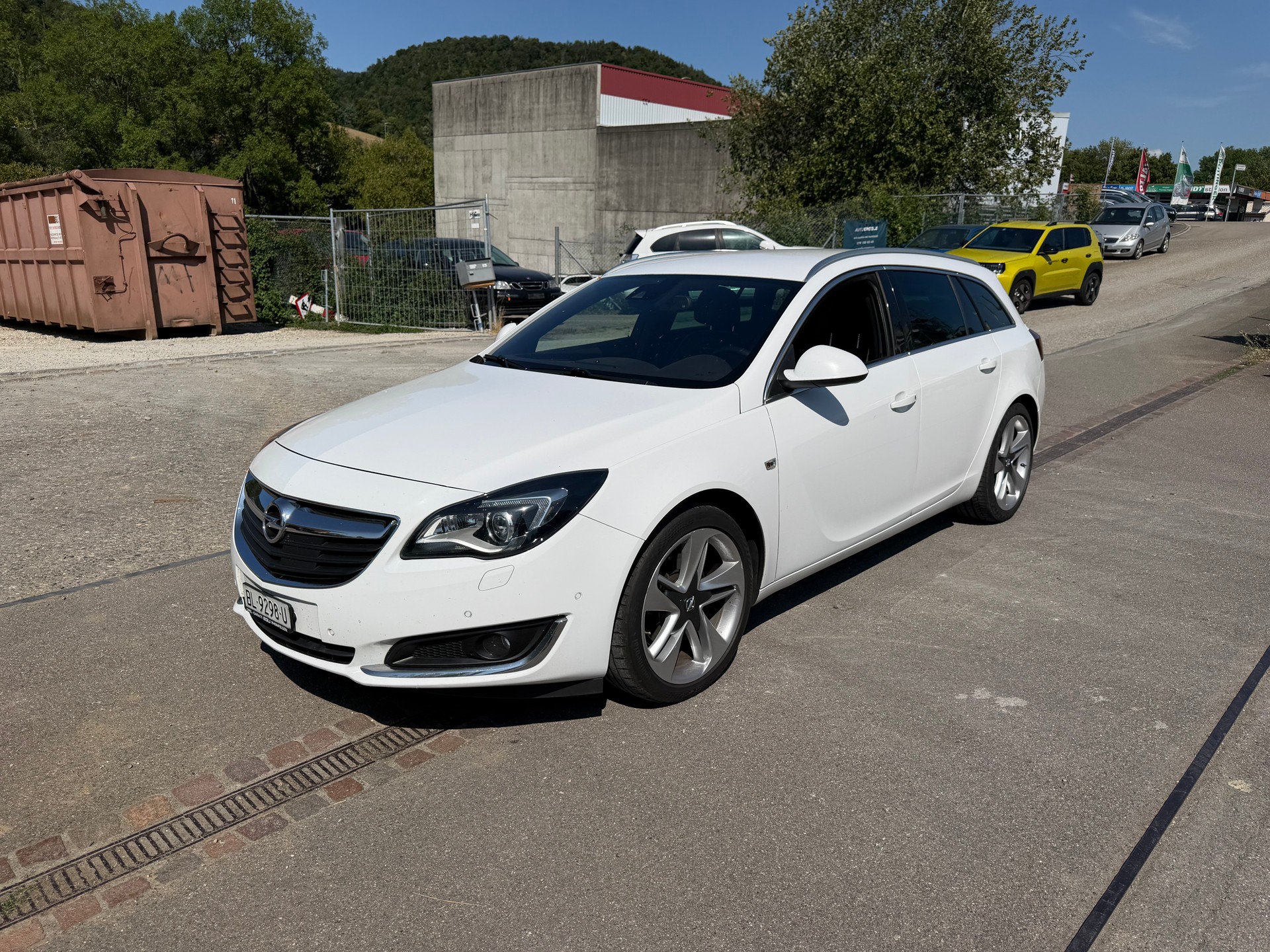 OPEL Insignia Sports Tourer 2.0 CDTI ecoFlex Cosmo-image-0