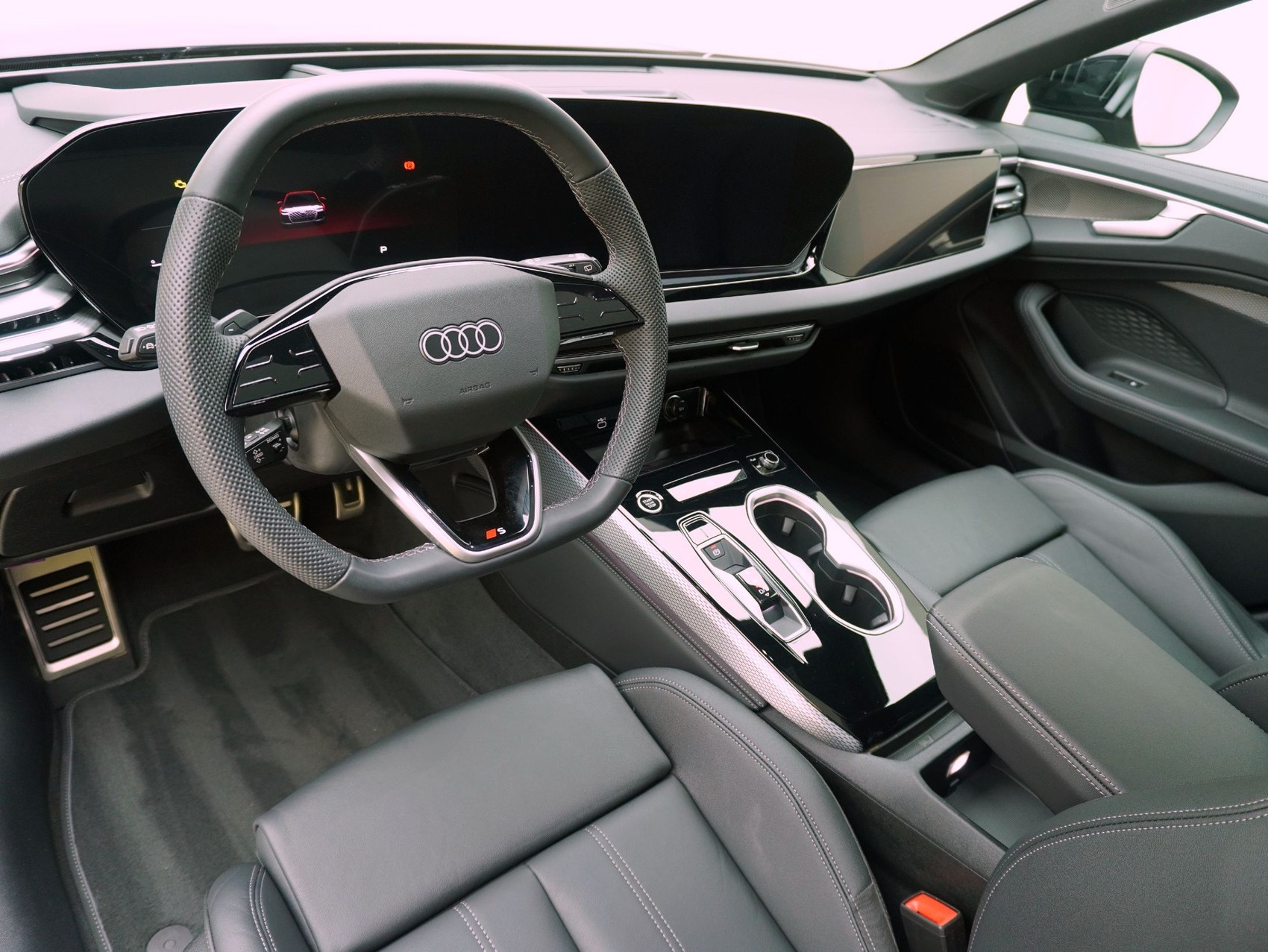 AUDI A6 Avant 3.0 V6 TFSI S line quattro S-Tronic **Audi Werksgarantie bis 08/2030**-image-9