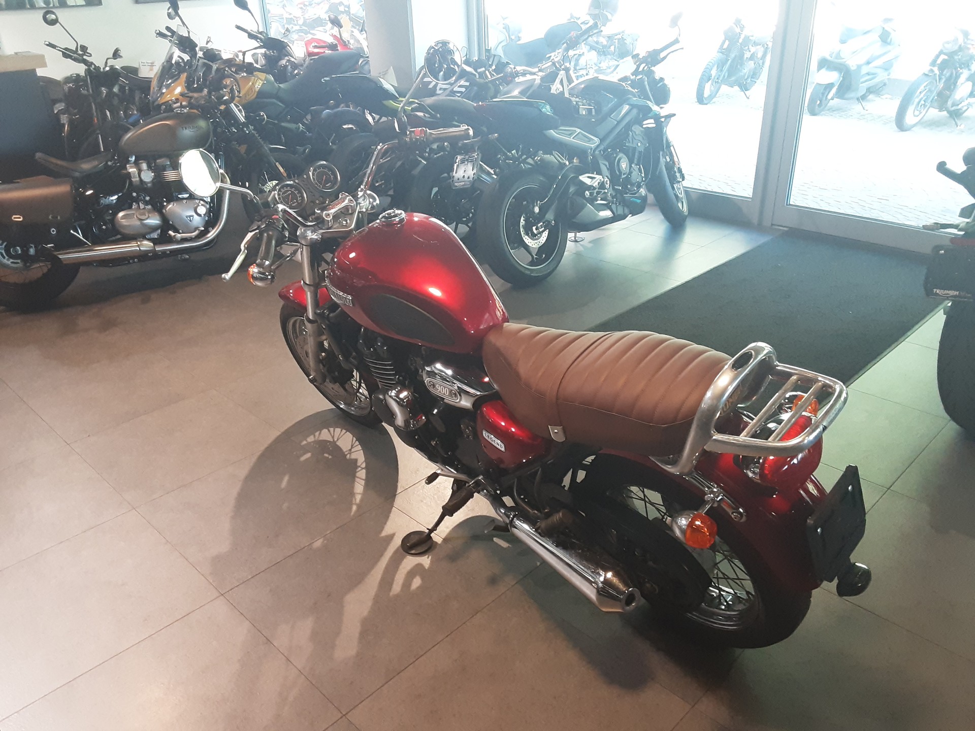 TRIUMPH Legend TT 900-image-5