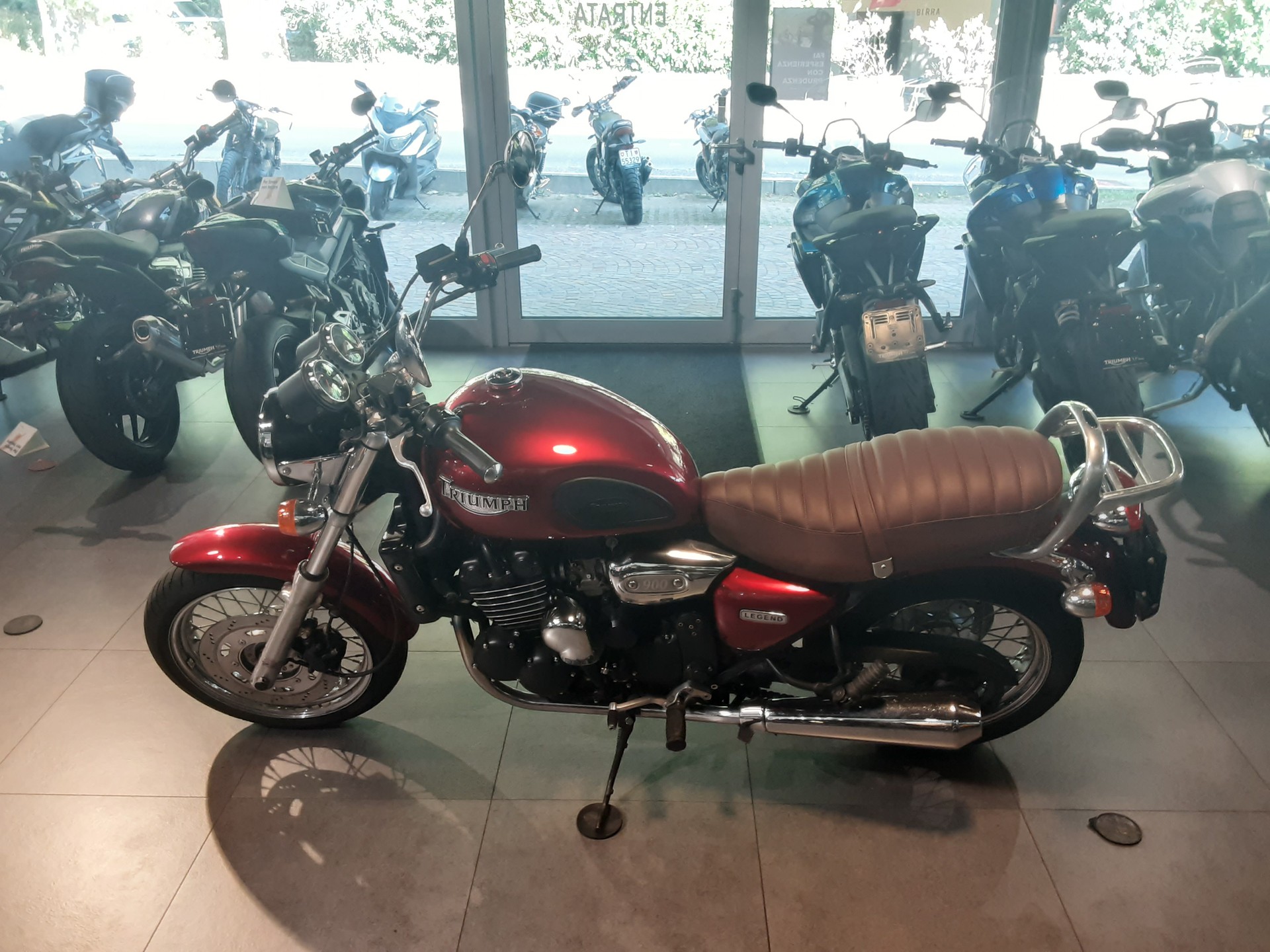 TRIUMPH Legend TT 900-image-1