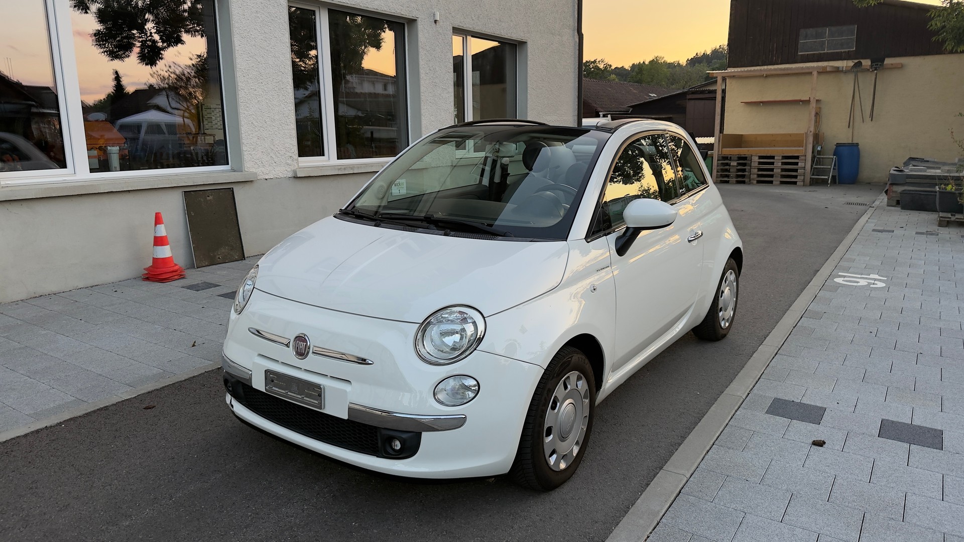 FIAT 500 1.4 16V Sport-image-1