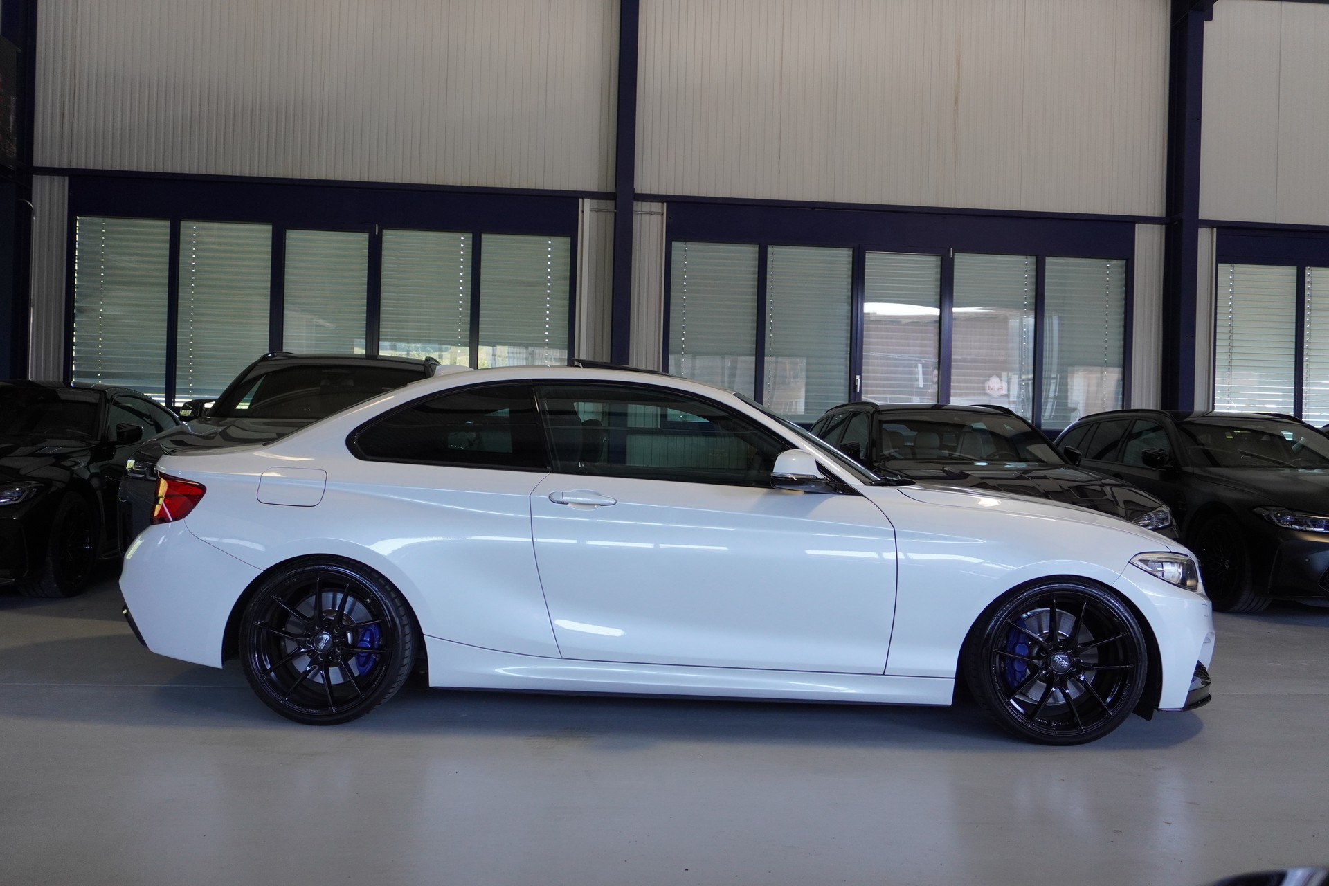 BMW M235i // OZ Wheels // H&R Tieferlegung // Sportauspuff //-image-4