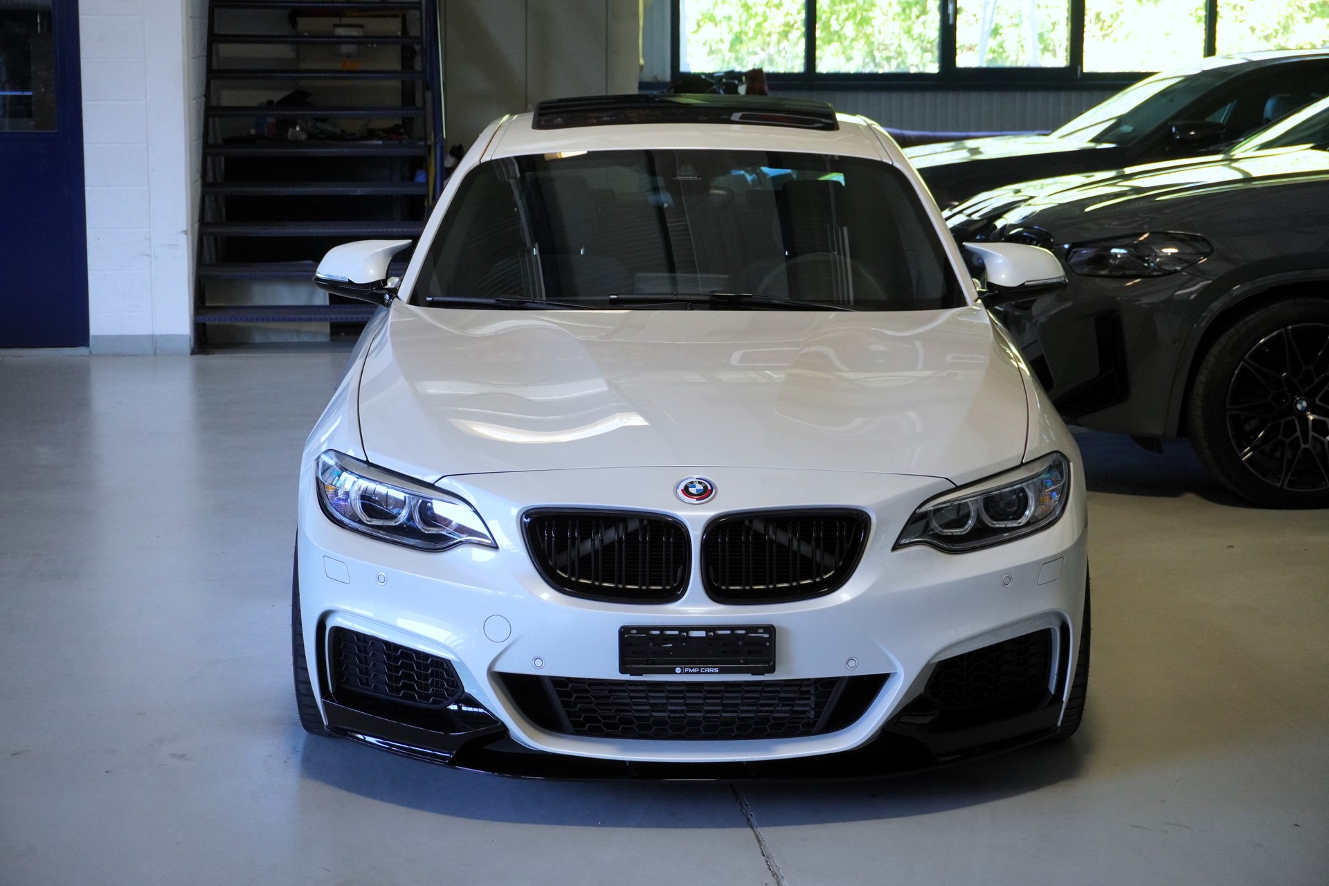 BMW M235i // OZ Wheels // H&R Tieferlegung // Sportauspuff //-image-3