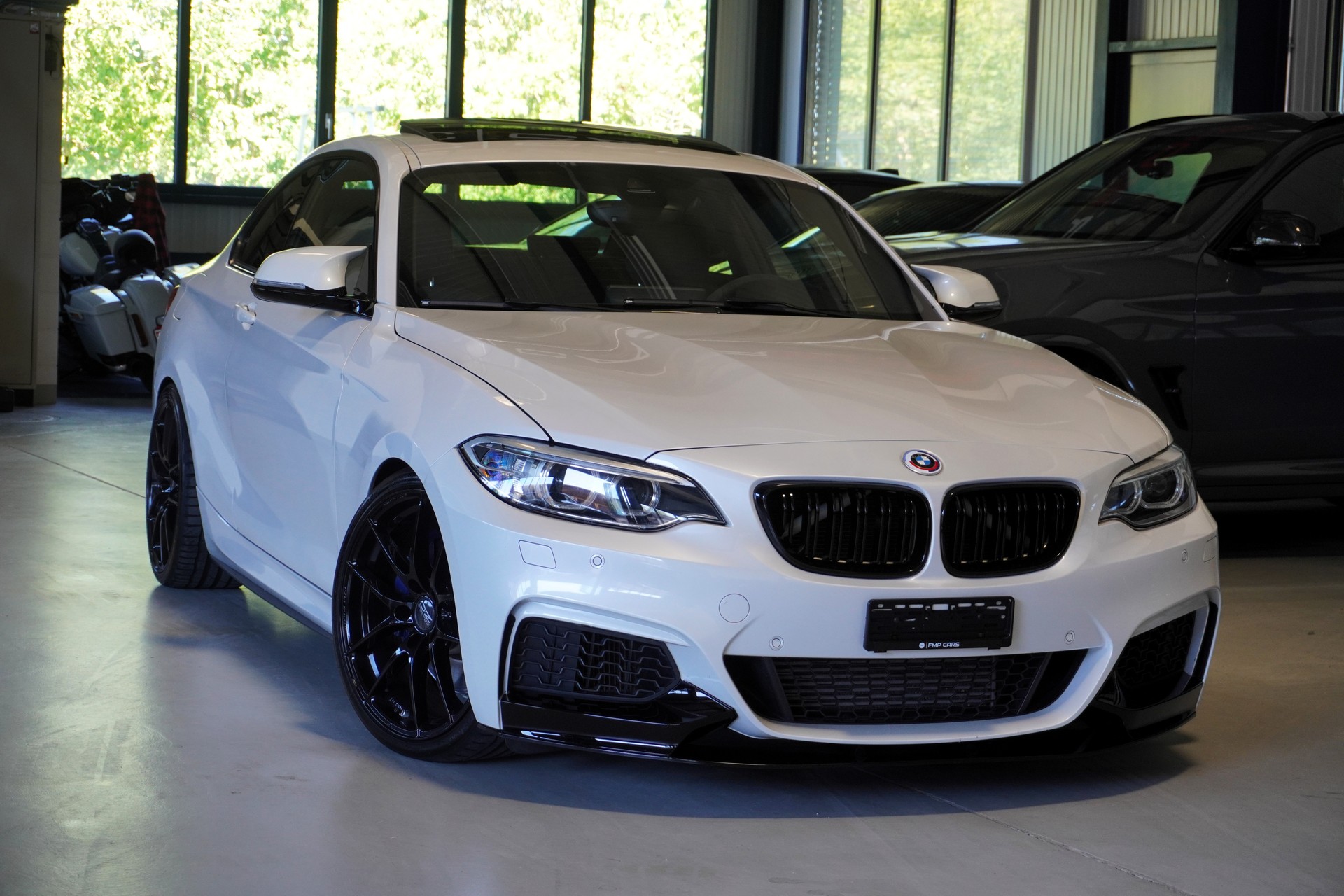 BMW M235i // OZ Wheels // H&R Tieferlegung // Sportauspuff //-image-2