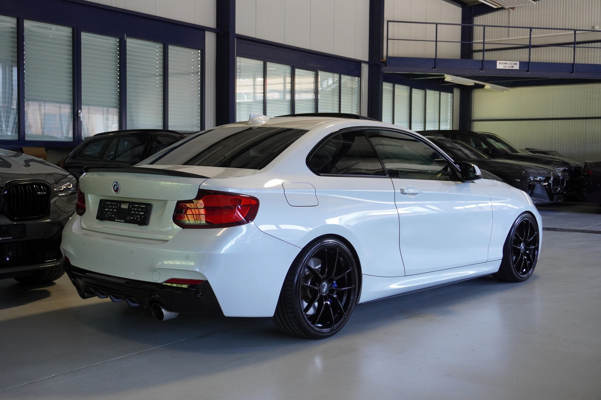 BMW M235i // OZ Wheels // H&R Tieferlegung // Sportauspuff //-image-5
